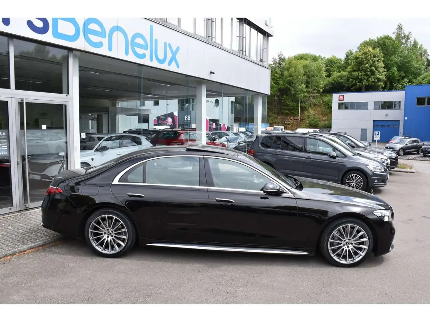 Mercedes-Benz S 400 CDI 4Matic L AMG Line CHFF ADD TO PACK ARR EXEC. Negru - 2