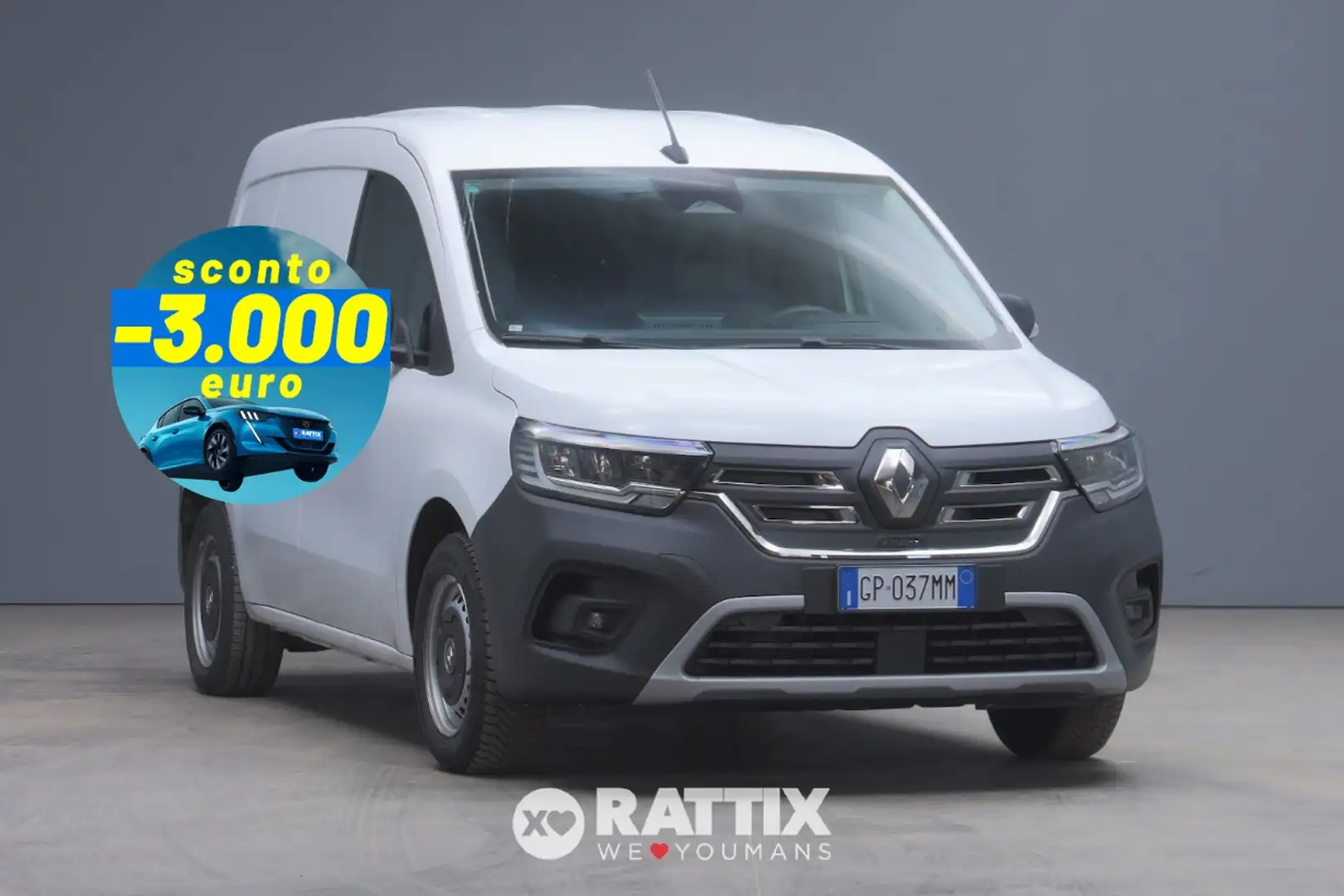 Renault Kangoo E-TECH VAN 22kW EV45 Start Open Sesame IVA ESCLUSA Alb - 1