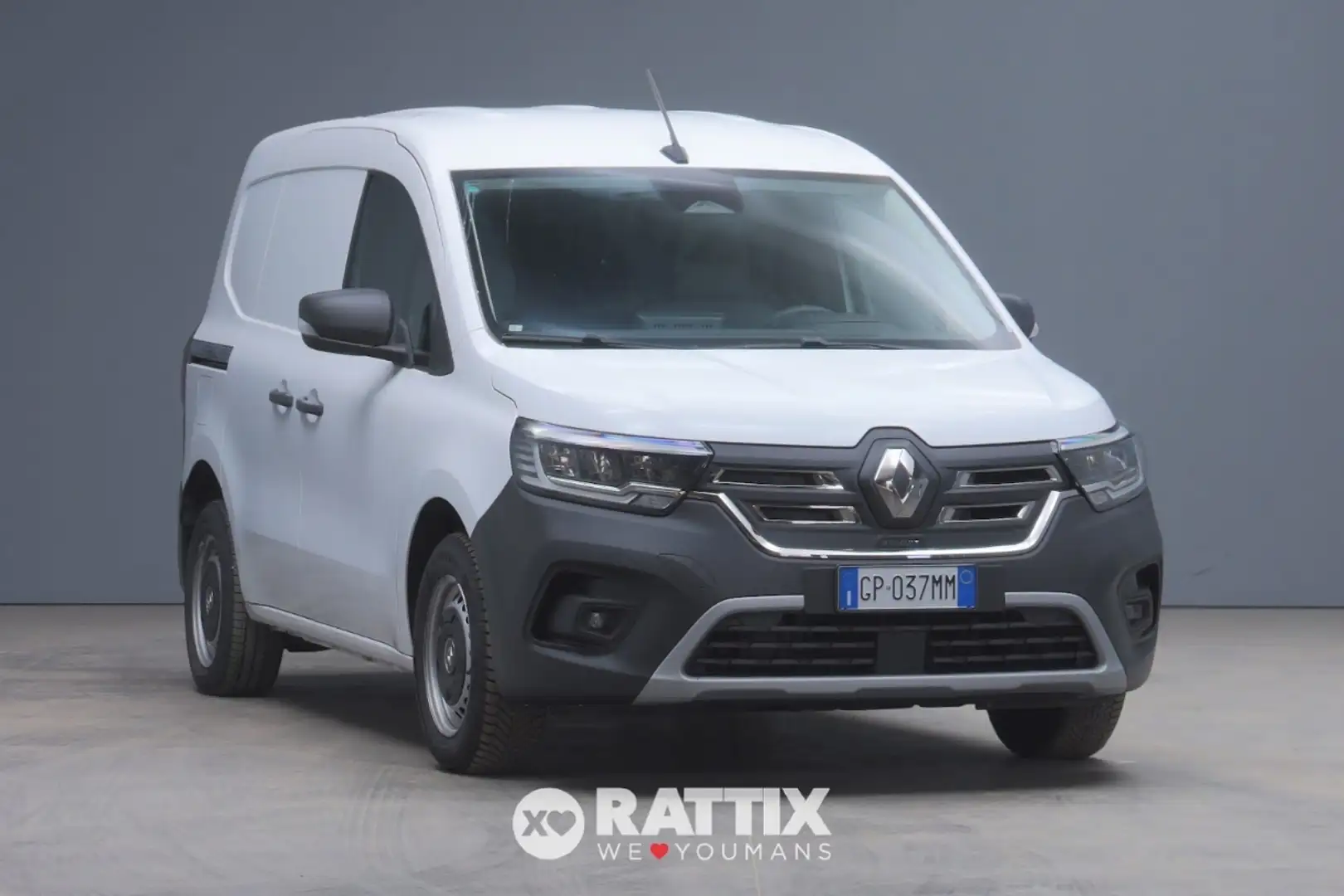 Renault Kangoo E-TECH VAN 22kW EV45 Start Open Sesame IVA ESCLUSA Bílá - 1
