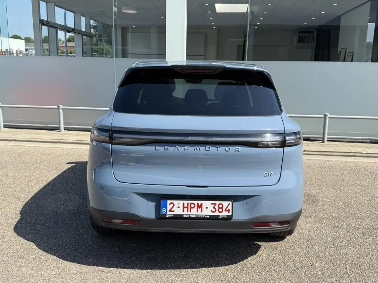 Leapmotor B10 2025