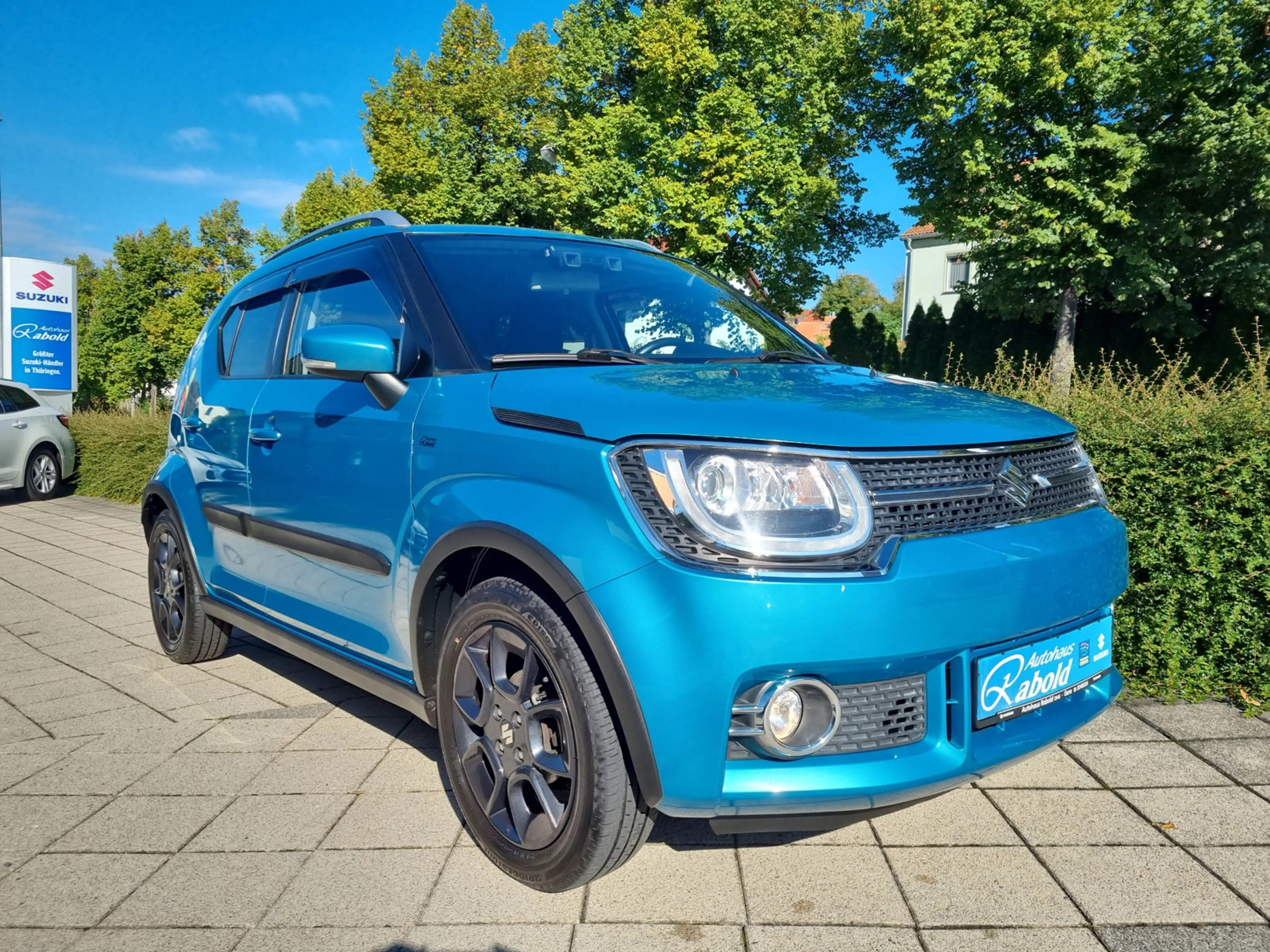 Suzuki Ignis 1.2 Comfort+ Automatik *Scheckheft* — photo 6