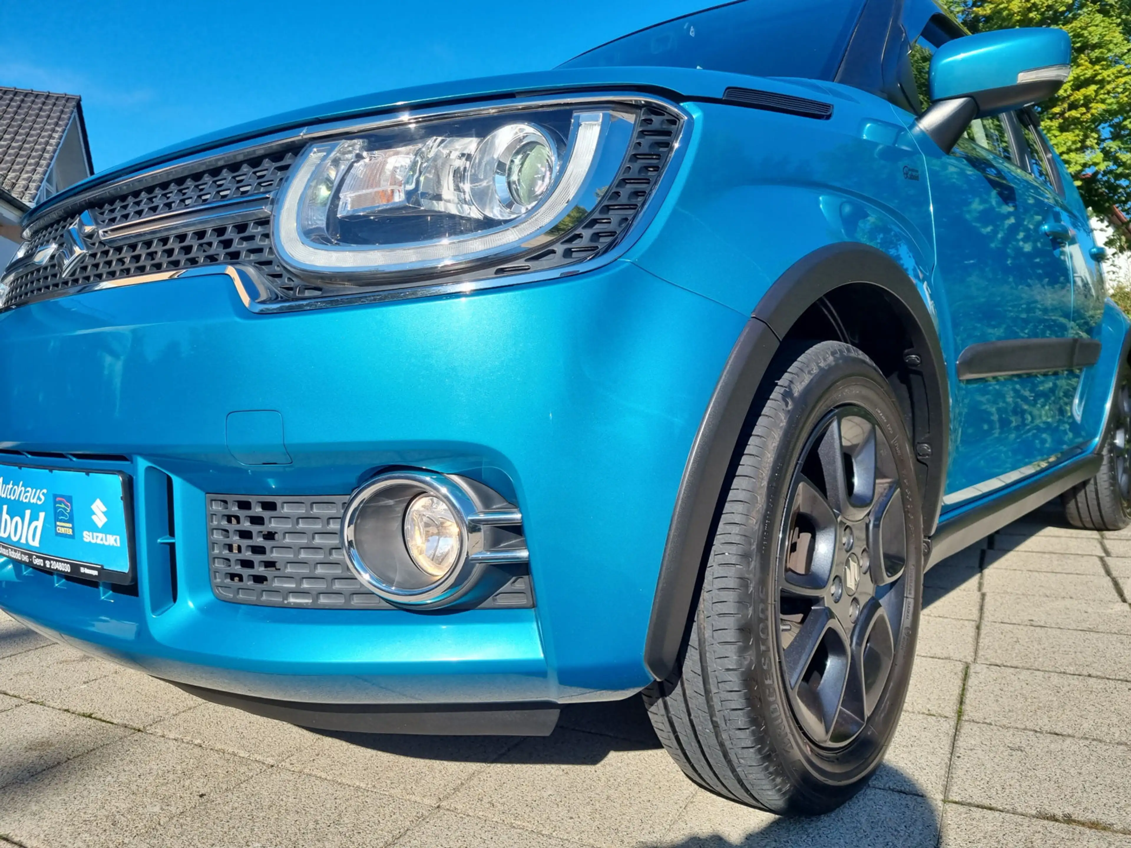Suzuki Ignis 1.2 Comfort+ Automatik *Scheckheft* — photo 9