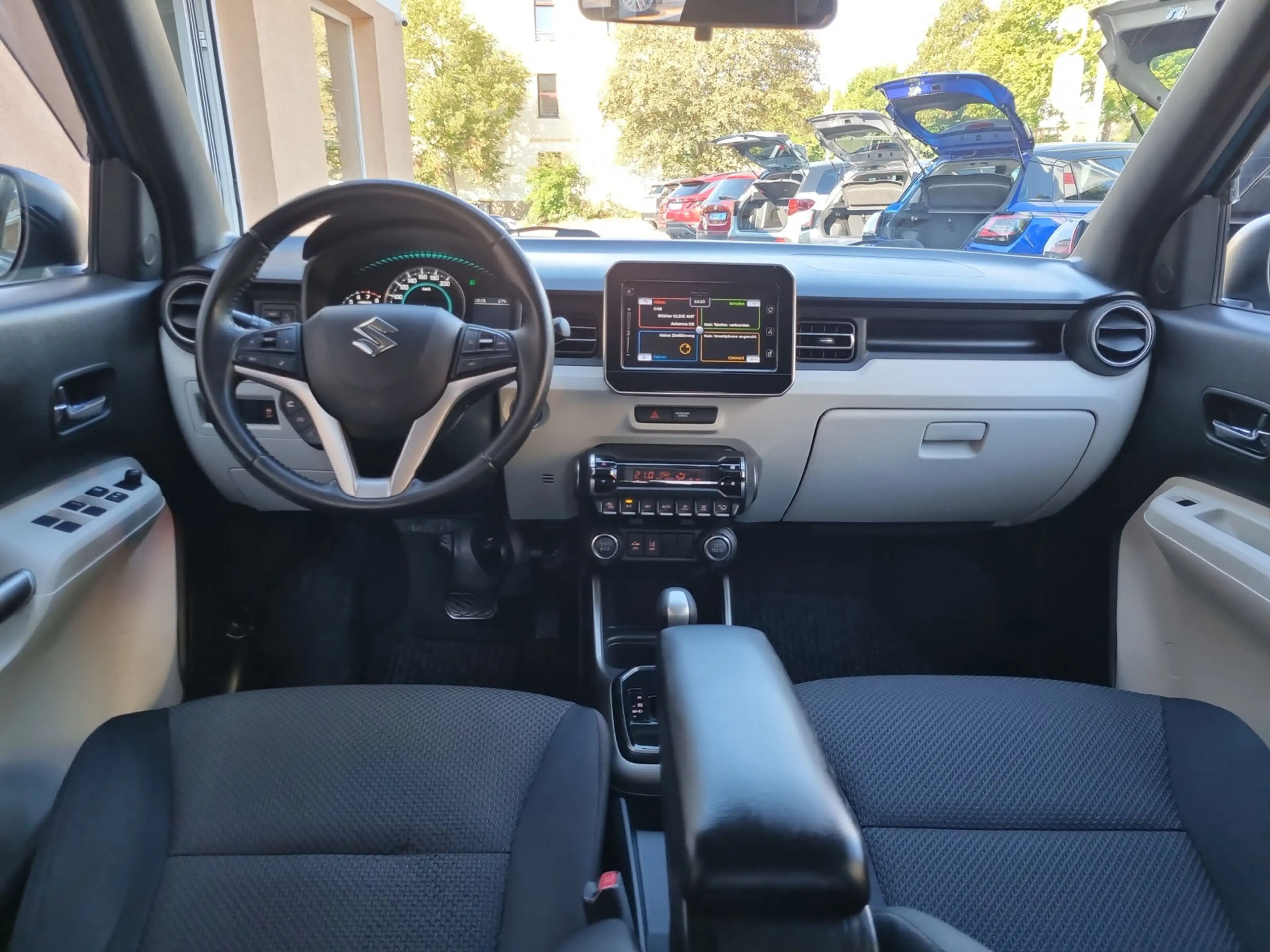 Suzuki Ignis 1.2 Comfort+ Automatik *Scheckheft* — photo 17