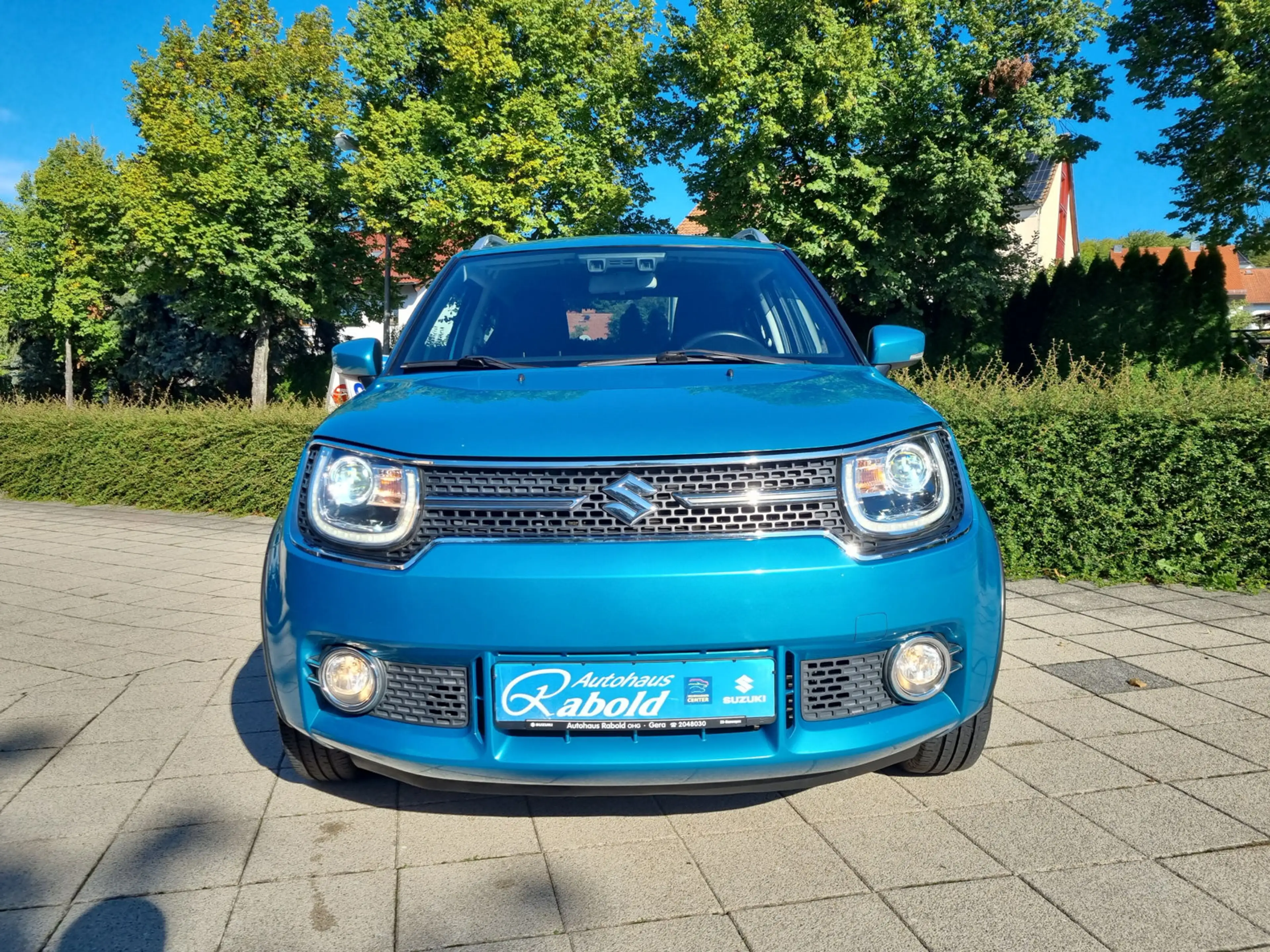 Suzuki Ignis 1.2 Comfort+ Automatik *Scheckheft* — photo 7