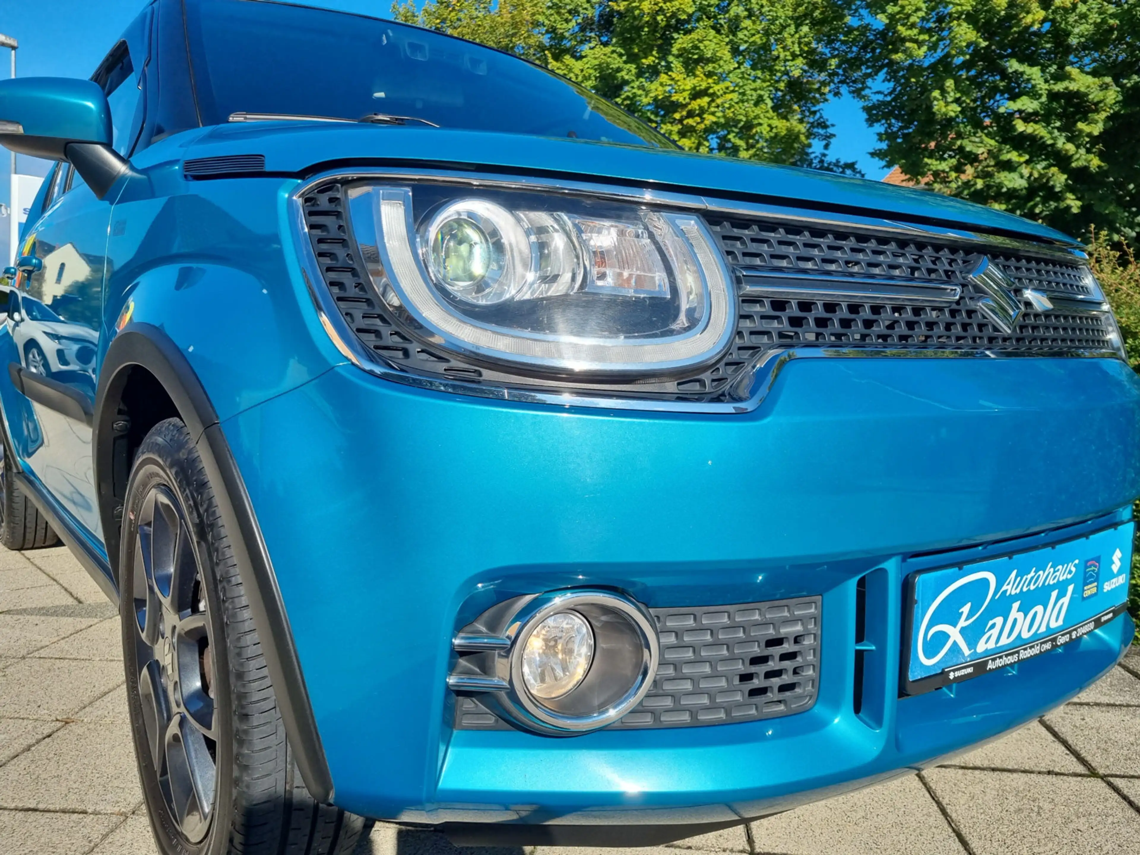 Suzuki Ignis 1.2 Comfort+ Automatik *Scheckheft* — photo 8
