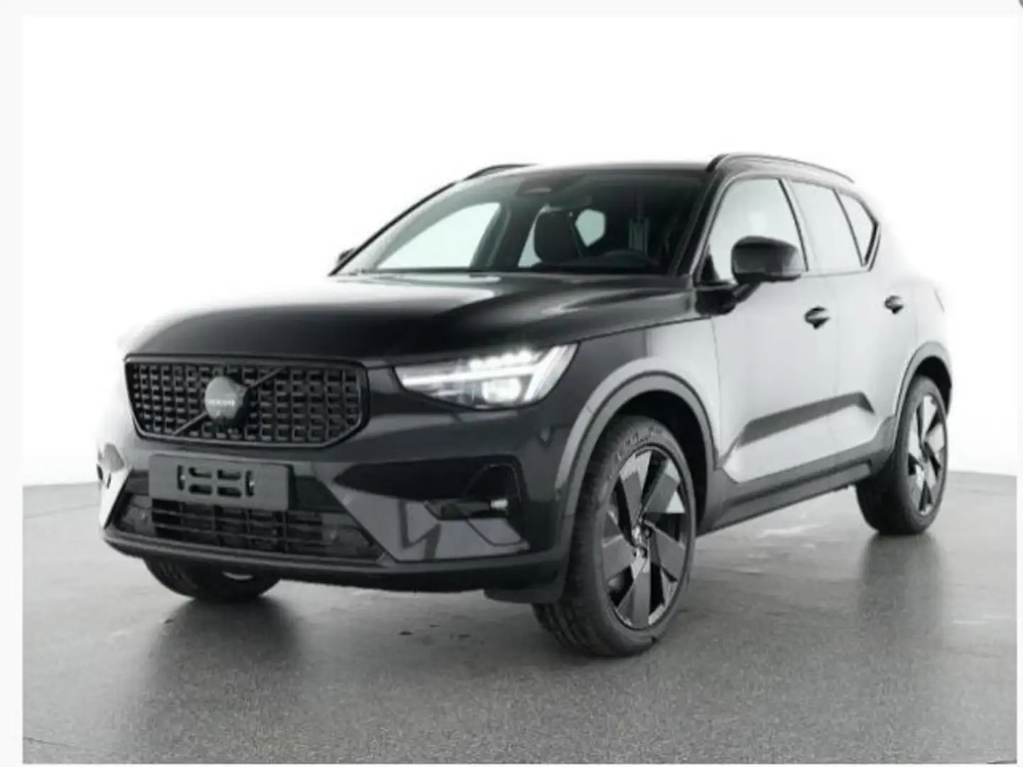 Volvo XC40 B3 Plus Black Edition/Navi/LED/360K/20Zoll Klima Schwarz - 1