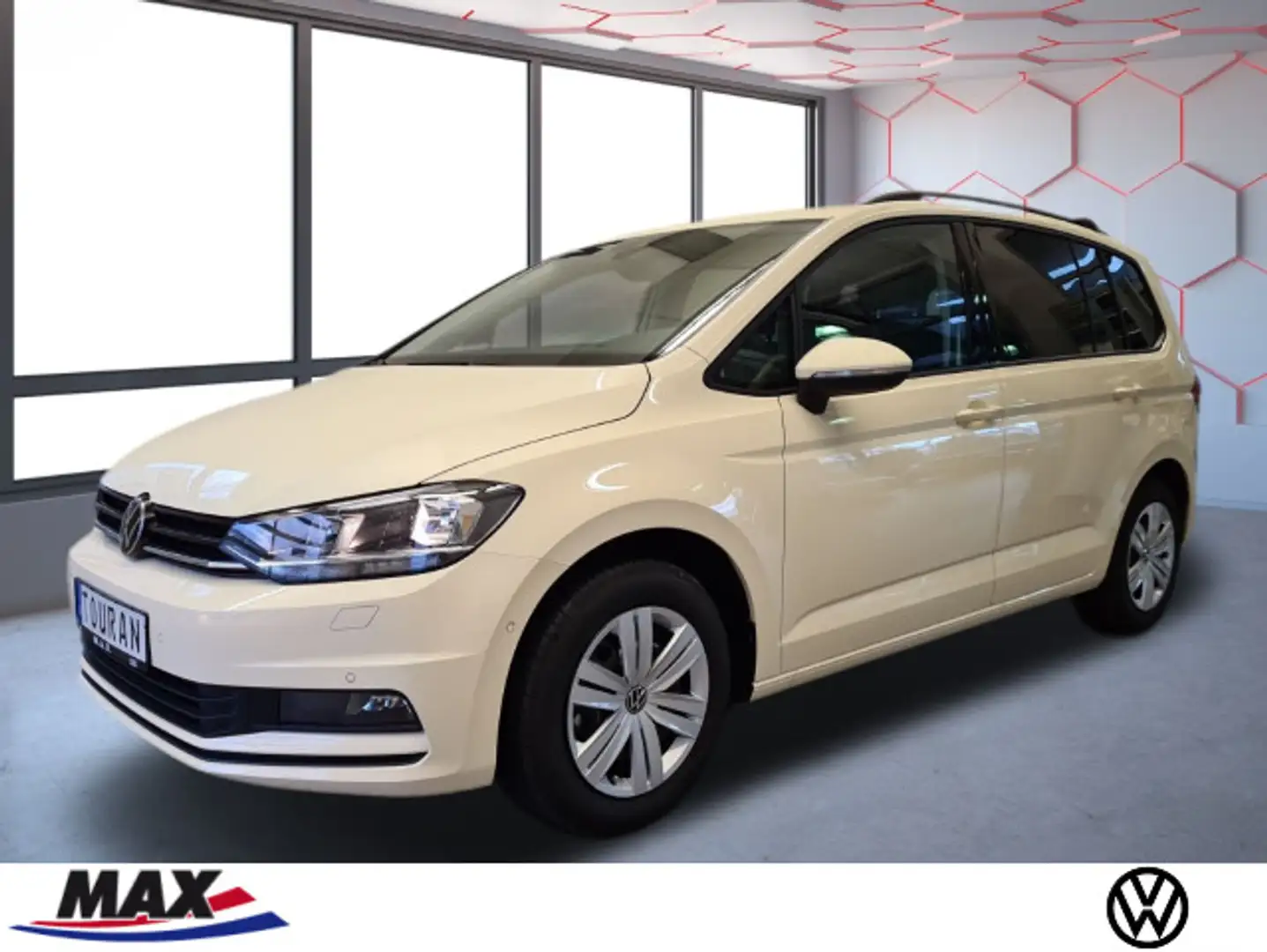 Volkswagen Touran TAXI 2.0 TDI 150 PS DSG MUFU+7SITZE Beige - 1