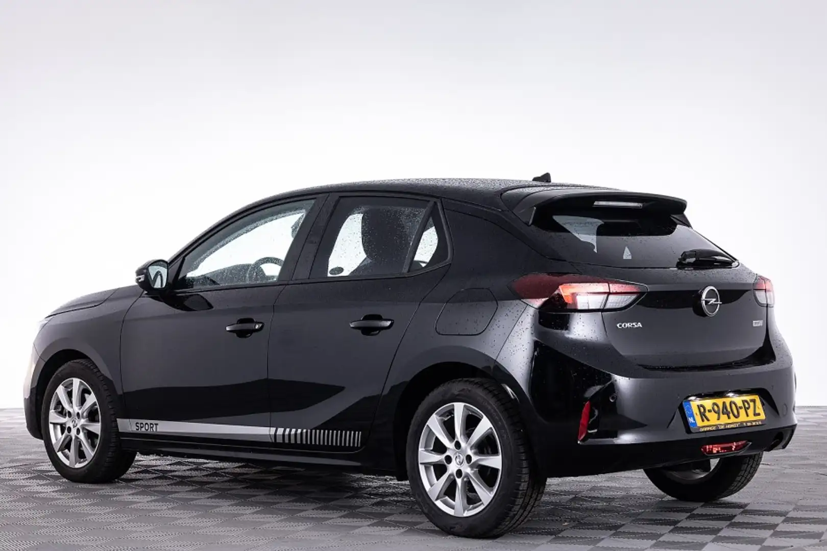 Opel Corsa 1.2T Edition | CARPLAY | VELGEN | AIRCO Noir - 2
