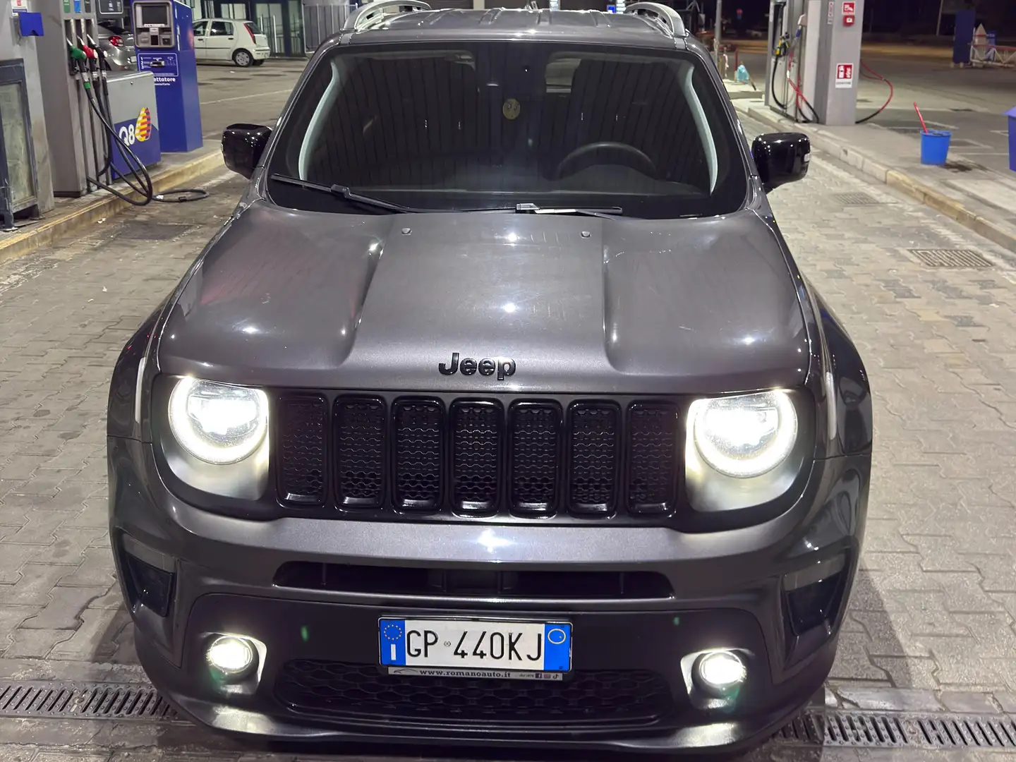 Jeep Renegade Limited all. Black Line Edition Grigio - 1
