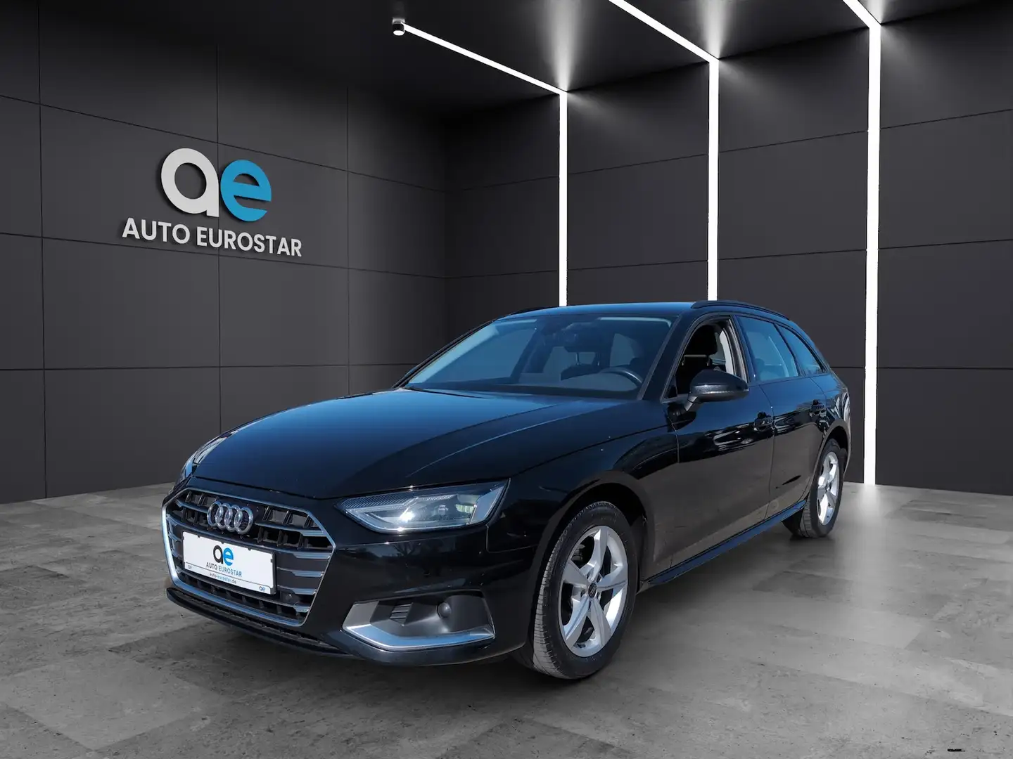Audi A4 30 TDI Kombi advanced *Navi*FESTPREIS Zwart - 1