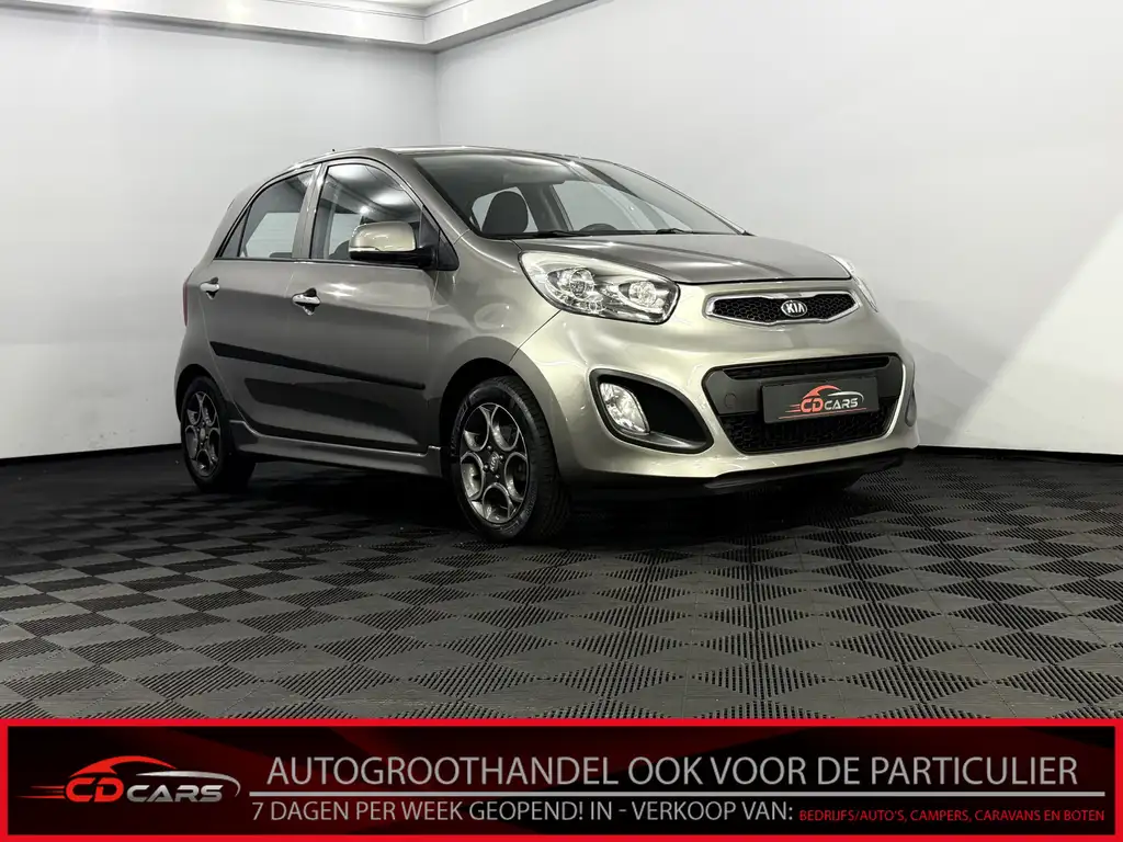 KIA Picanto 2013 из Европы — купить под ключ