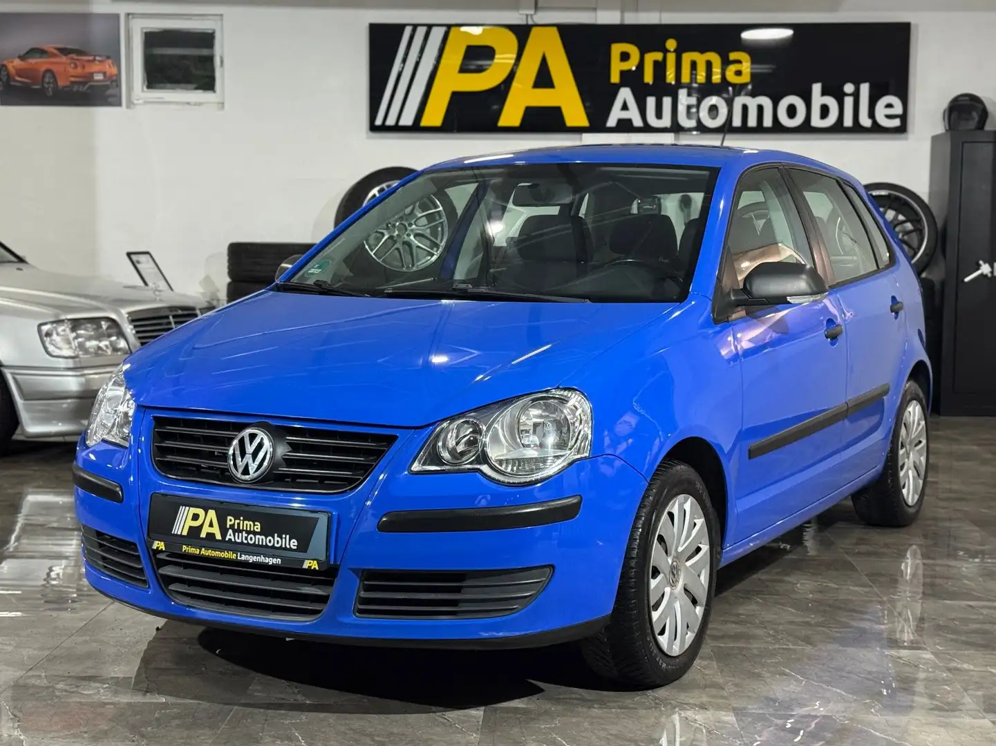 Volkswagen Polo IV 1.4 Tour / Automatik Klima Tempomat PDC Blau - 1