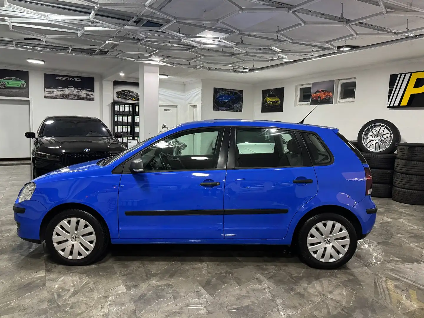 Volkswagen Polo IV 1.4 Tour / Automatik Klima Tempomat PDC Blau - 2