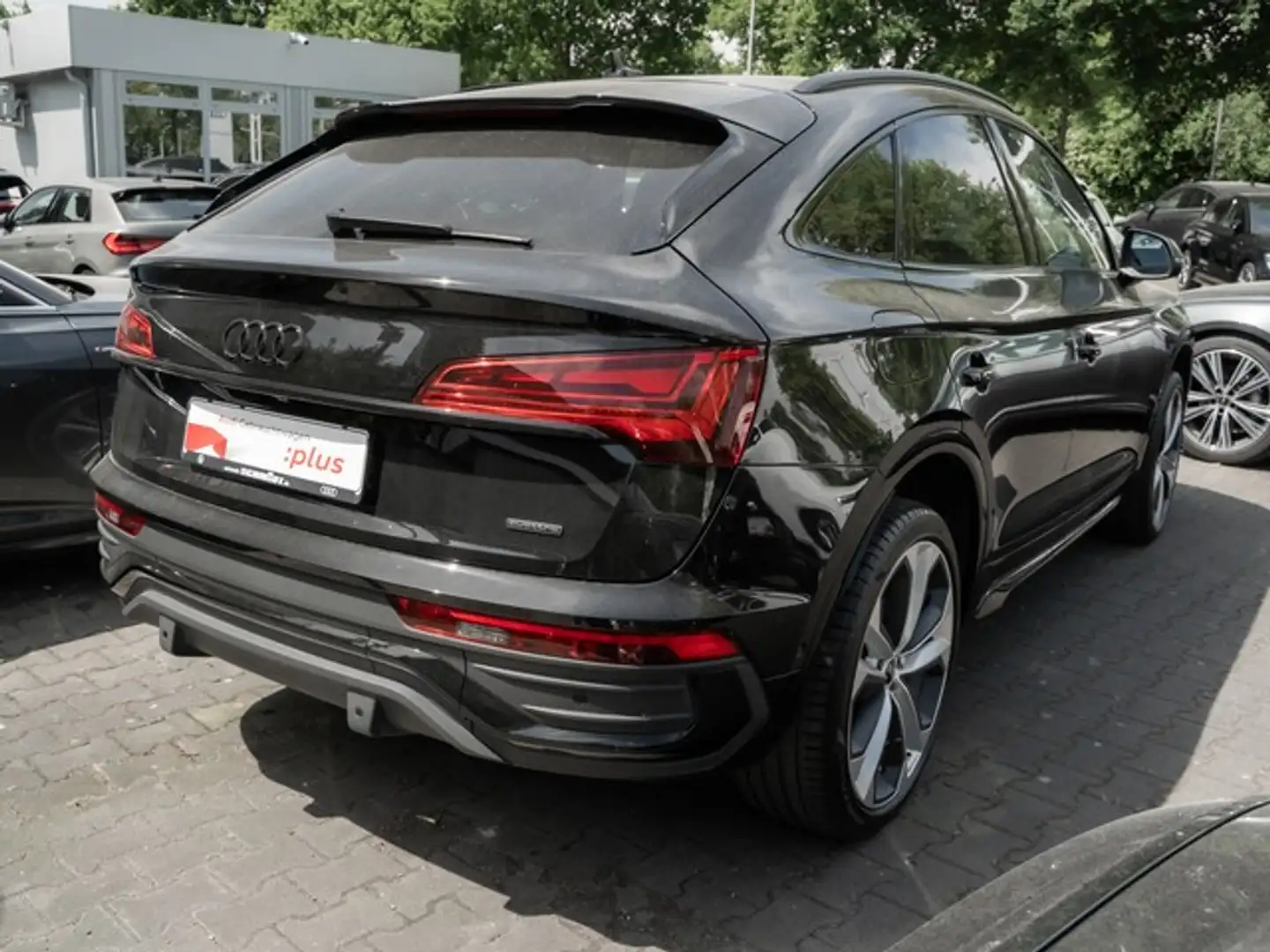Audi Q5 Sportback 55 TFSI e quattro S line LM21 Matrix ... Schwarz - 2