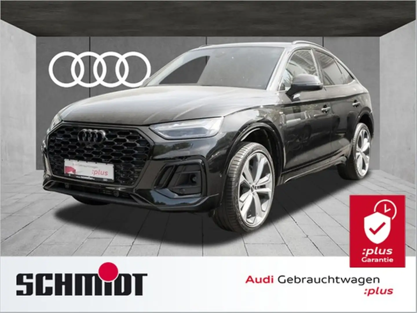 Audi Q5 Sportback 55 TFSI e quattro S line LM21 Matrix ... Schwarz - 1