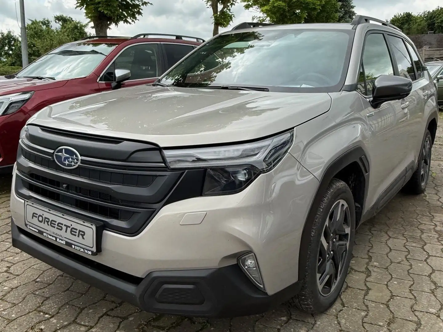 Subaru Forester Forester 2.0X Lineartronic Exclusive+ Gold - 1