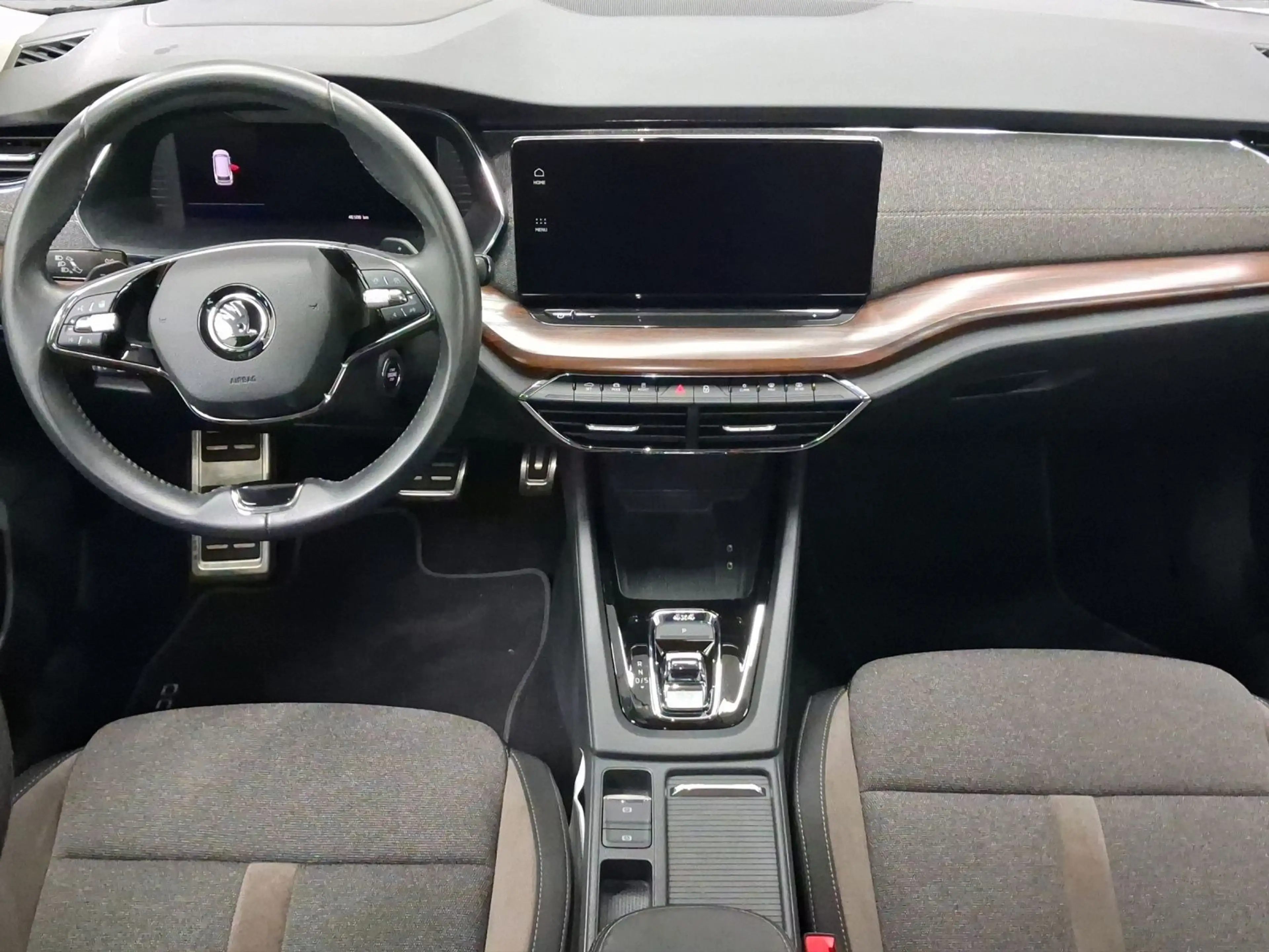 Skoda Octavia Combi 2.0 TDI DSG 4x4 SCOUT NAVI HuD LM1 — photo 5