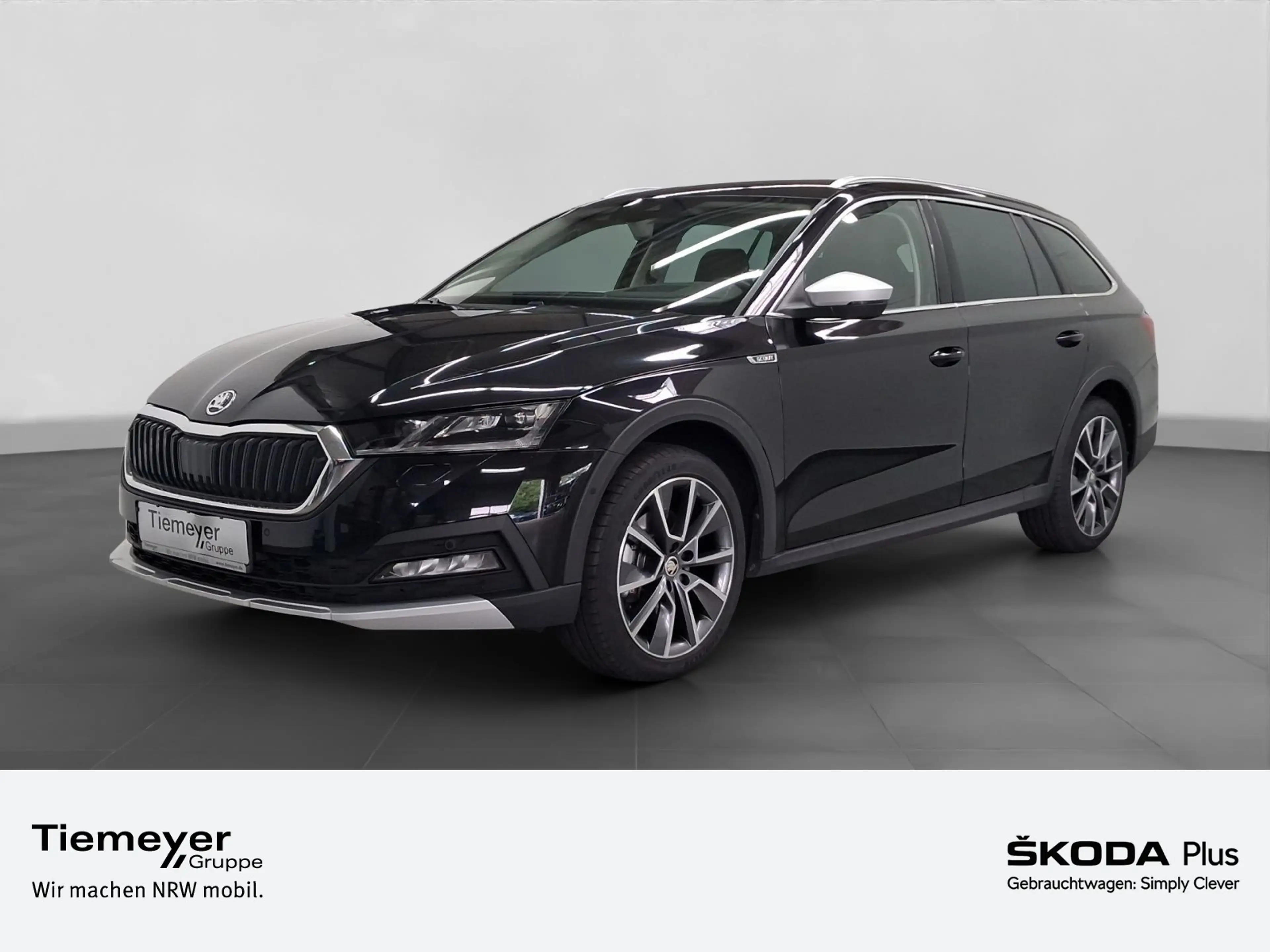 Skoda Octavia Combi 2.0 TDI DSG 4x4 SCOUT NAVI HuD LM1