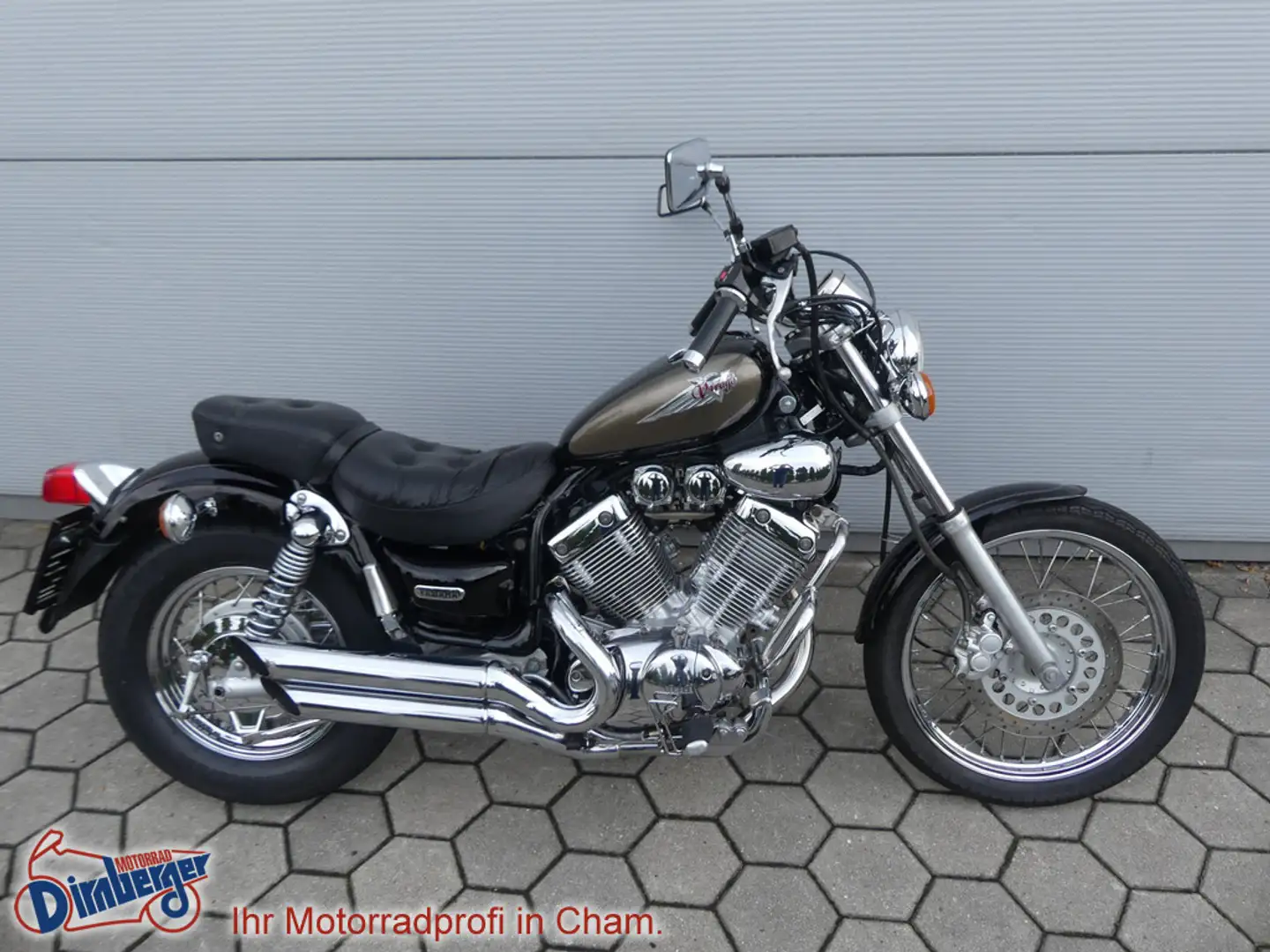 Yamaha XV 535 DX TOP, Chromteile sehr gut, 2.Hand Rood - 1