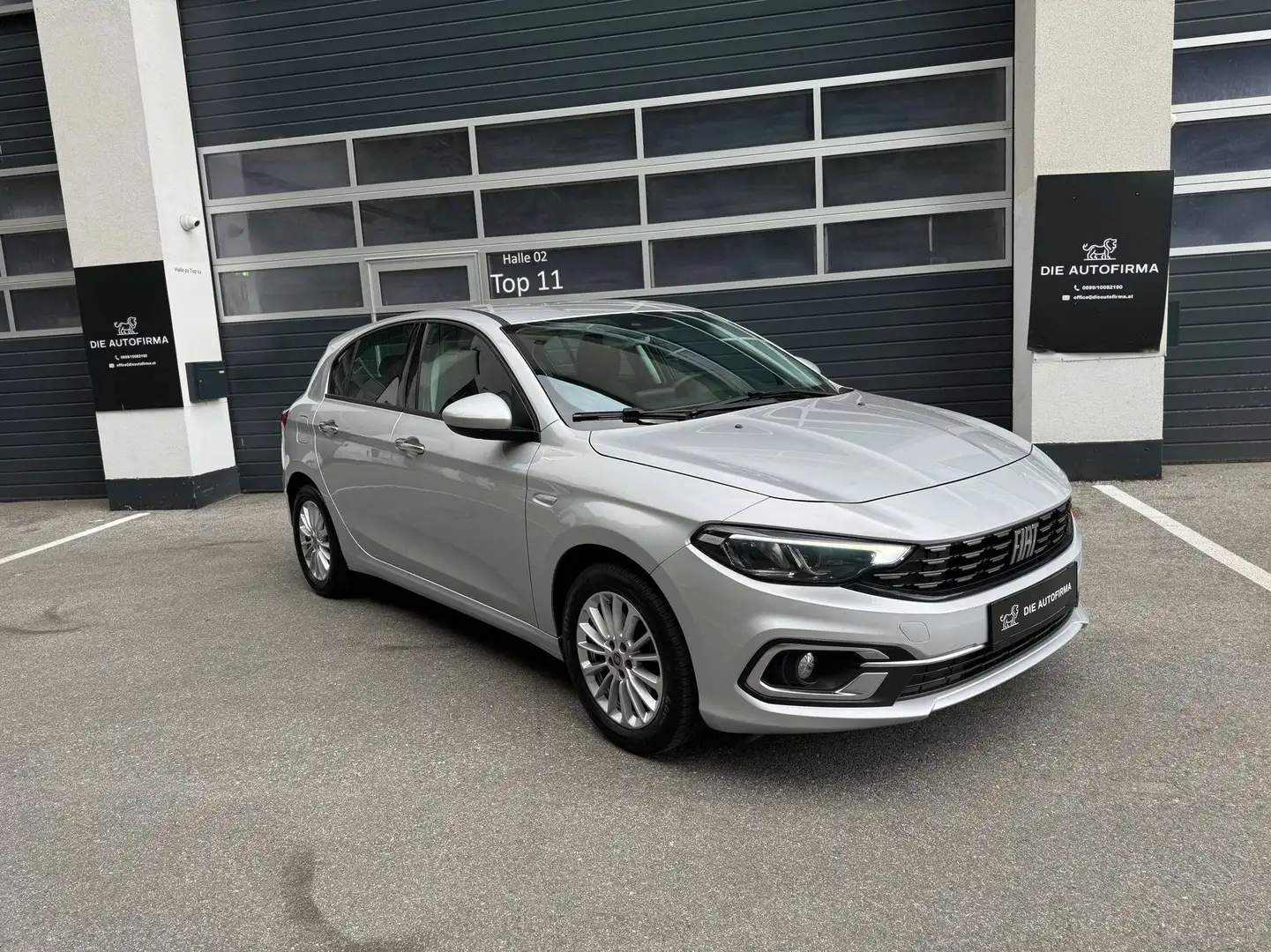 Fiat Tipo LIFE**SHZ*TEMPOMAT*SERVICE*NAVI*SPURHALTE** Silber - 1
