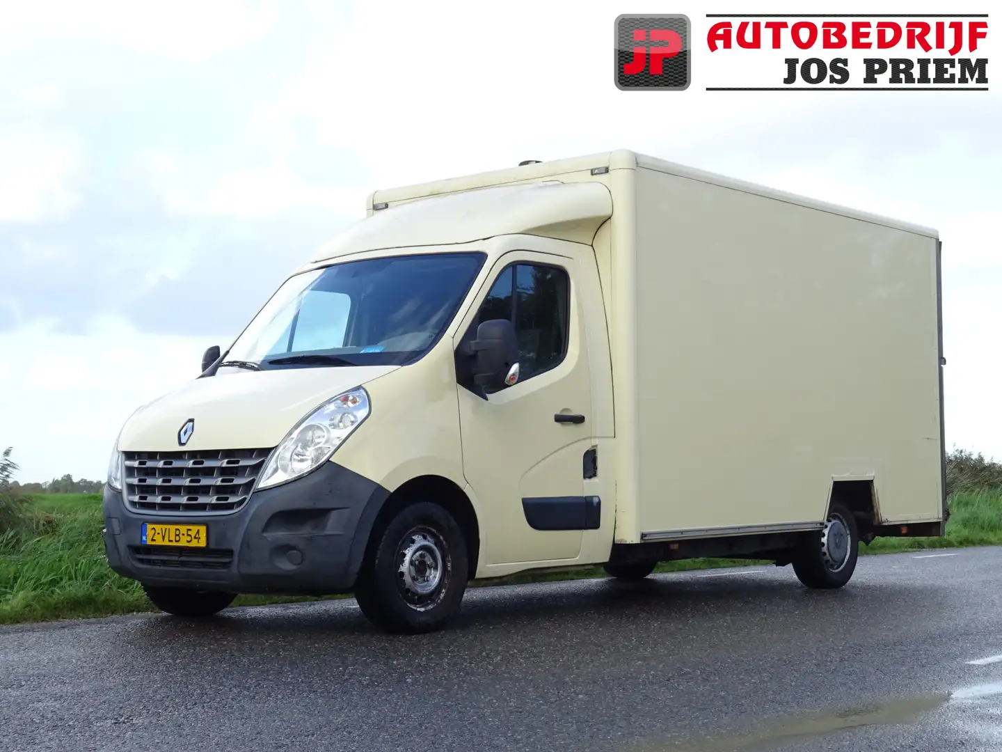 Renault Master T35 2.3 dCi L3H2 * LAADKLEP * VEEVERVOER * BAKWAGE Wit - 2