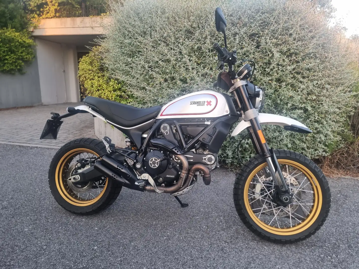 Ducati Scrambler Desert sled km 5160 Bianco - 1