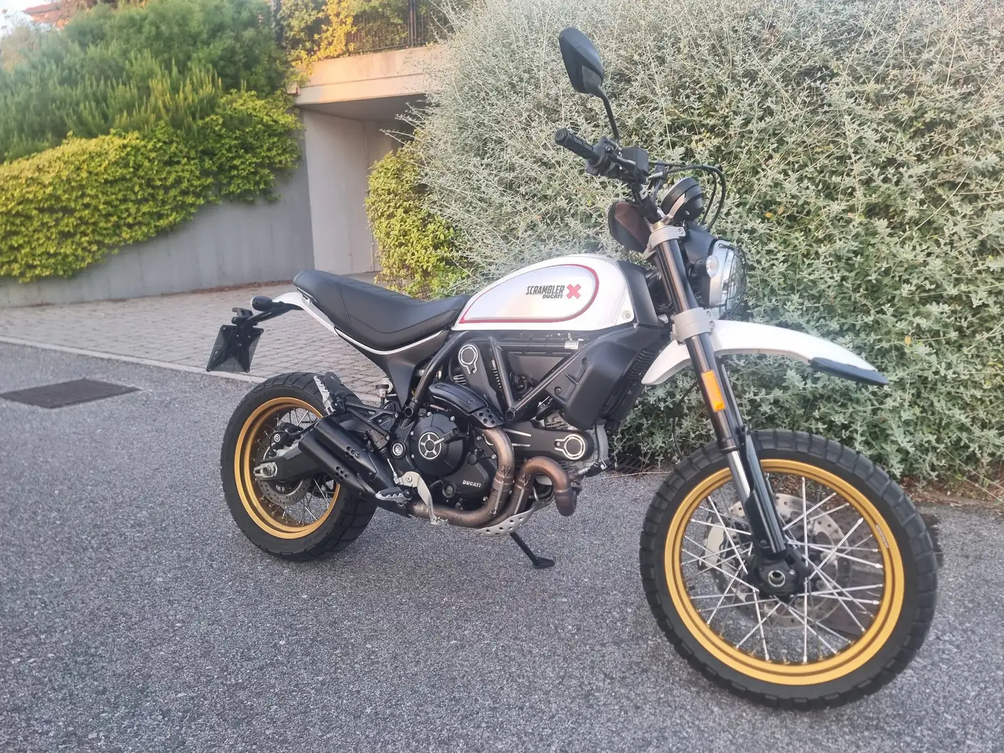 Ducati Scrambler Desert sled km 5160 Bianco - 2