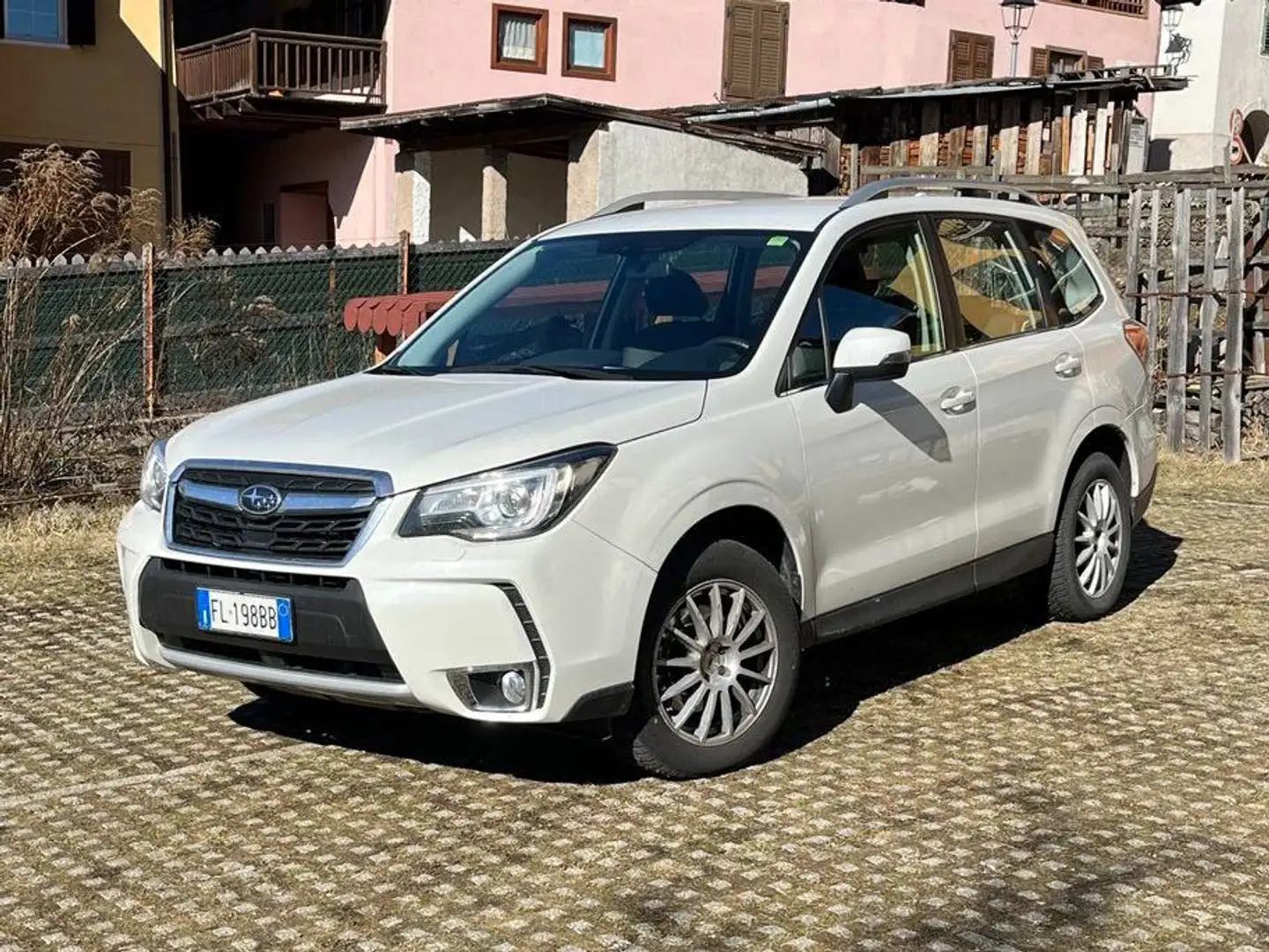 Subaru Forester Forester Sport Unlimited lineartronic Bianco - 1
