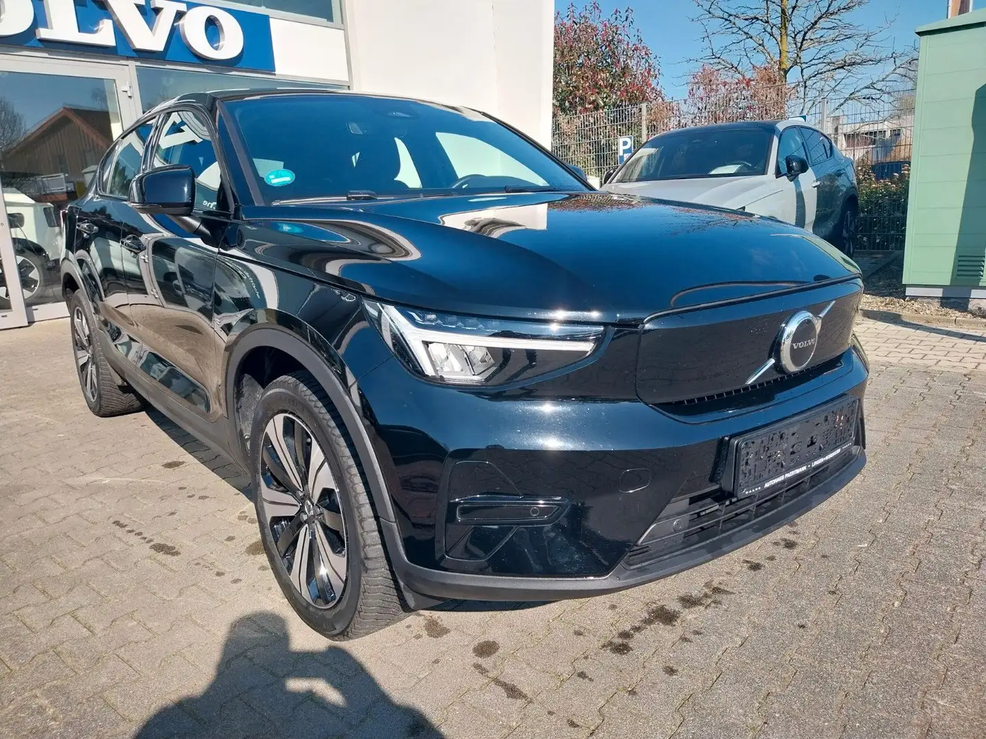 Volvo C40 Plus Recharge Pure Electric 2WD Schwarz - 1