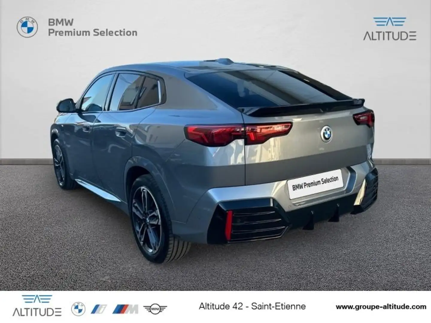 BMW X2 sDrive20iA 170ch M Sport DKG7 Blanc - 2