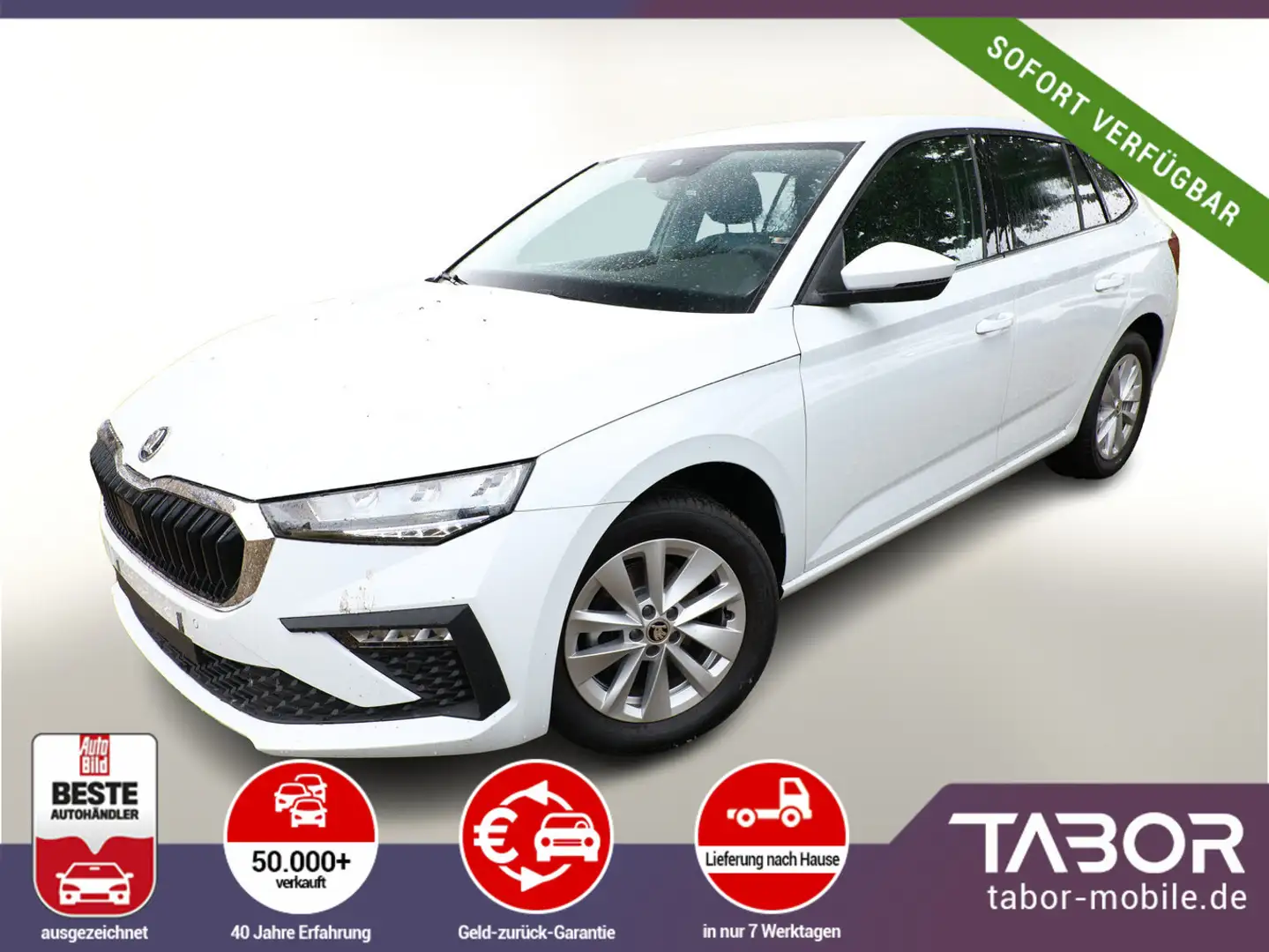 Skoda Scala TSI 116 DSG Selec LED ACC Kessy SunS Kam Wit - 1