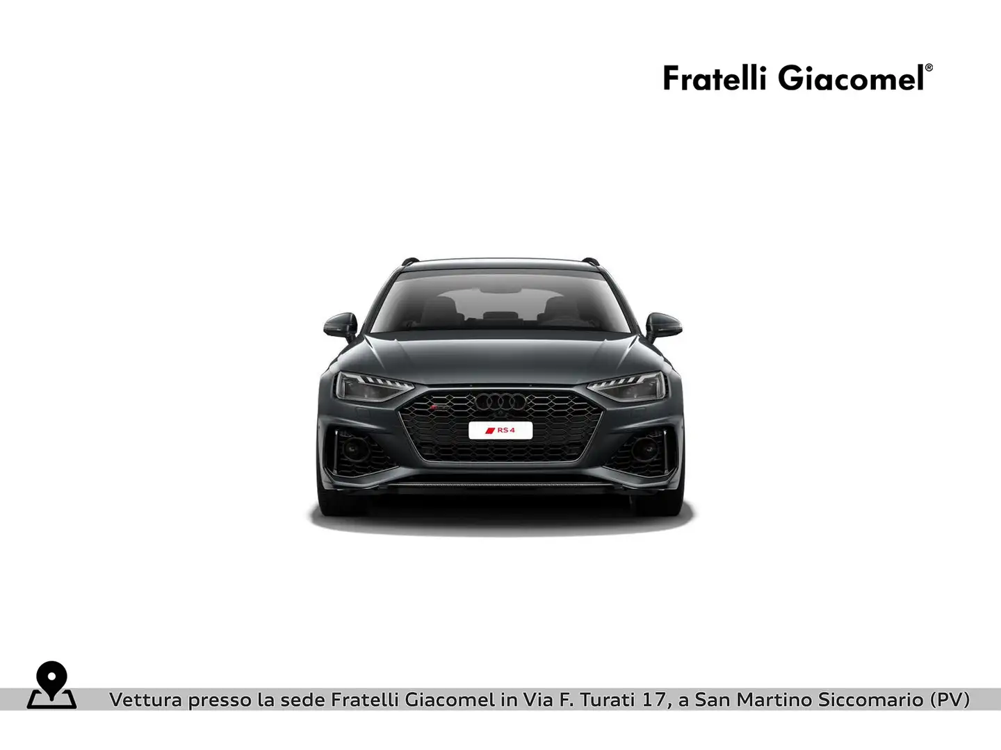 Audi RS4 avant 2.9 tfsi quattro 450cv tiptronic Gris - 2