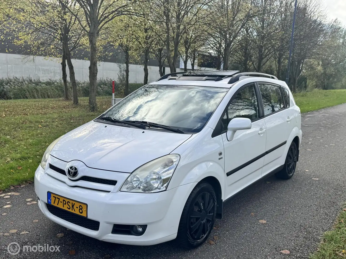 Toyota Corolla Verso 1.6 VVT-i Terra*PANORAMADAK*ONDERHOUDEN Blanc - 1