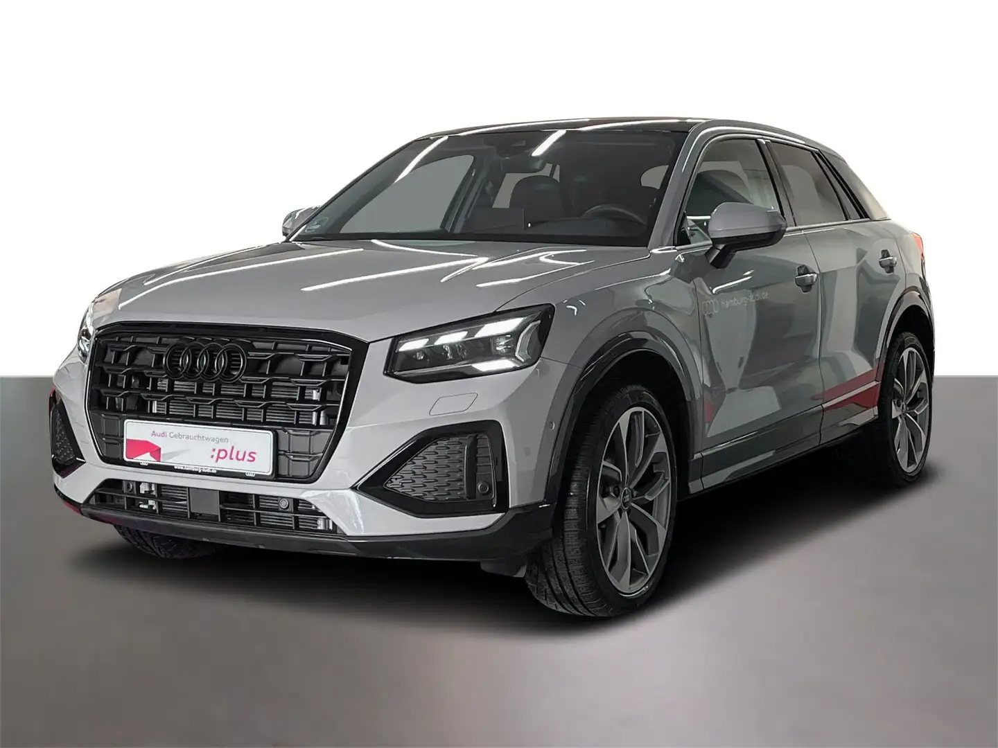 Audi Q2 35 TFSI advanced S tronic Navi Matrix Pano Grau - 2