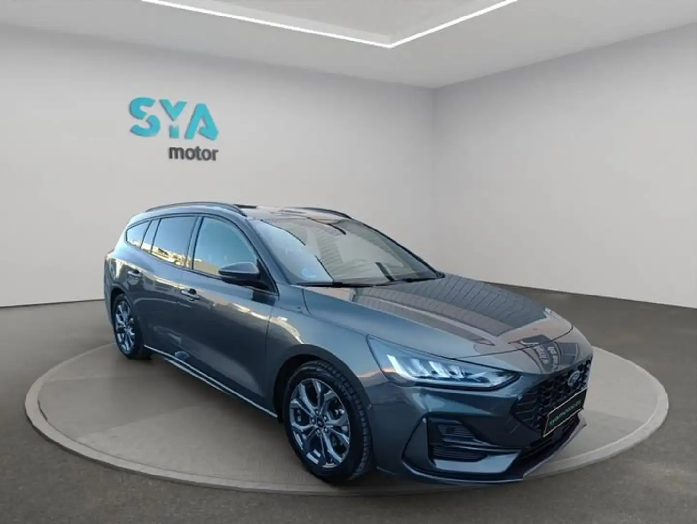 Ford Focus Sportbreak ST-Line 1.0 EcoBoost 92 kW Gris - 1