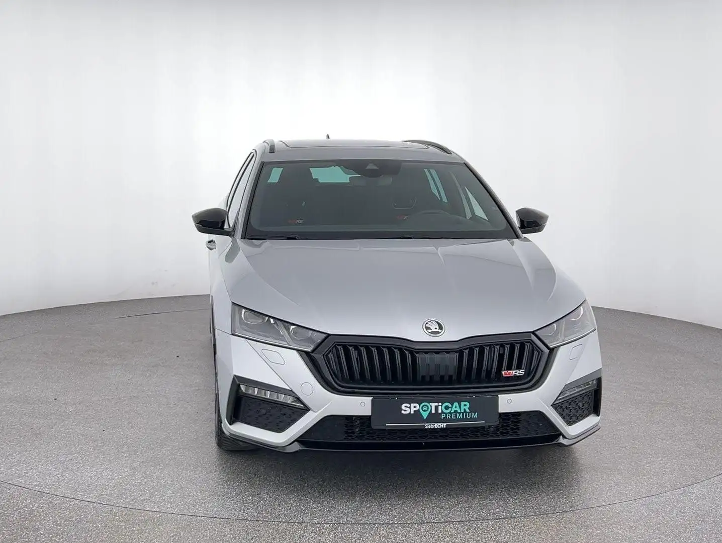 Skoda Octavia RS 2.0 TDI*NAVI*RFK*AHK*uvm Silber - 2