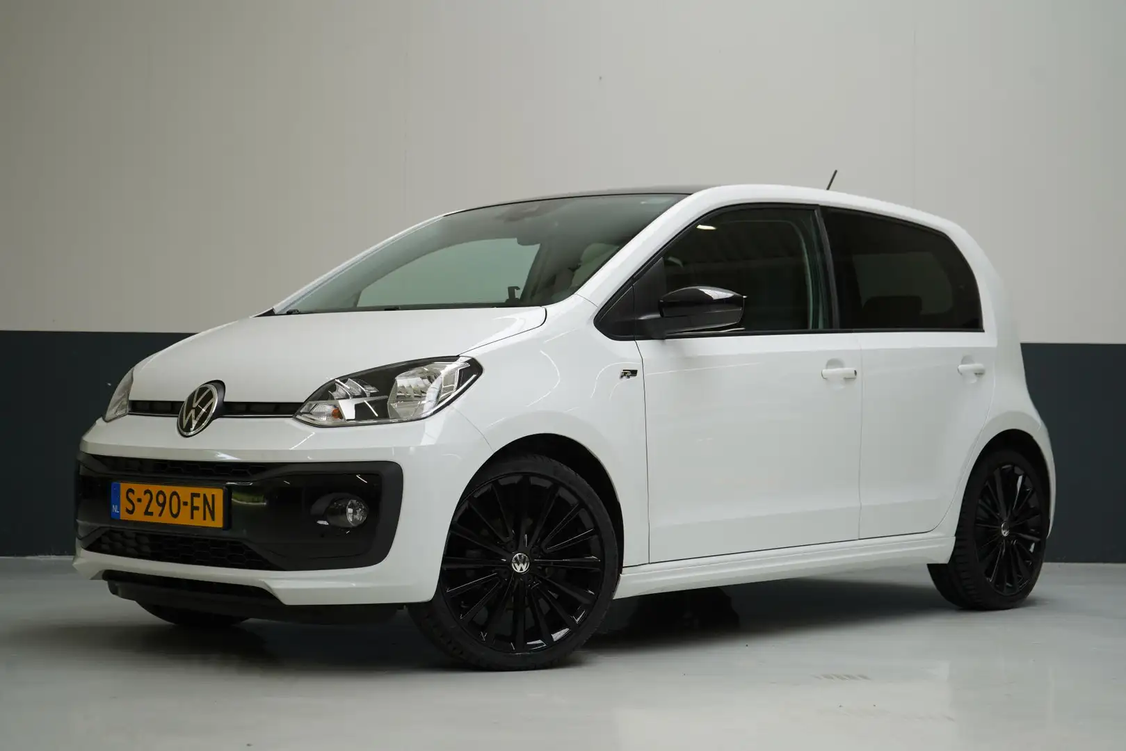 Volkswagen up! 1.0 R-Line 5-drs | Stoelverwarming | Lm velgen 17" Bianco - 1