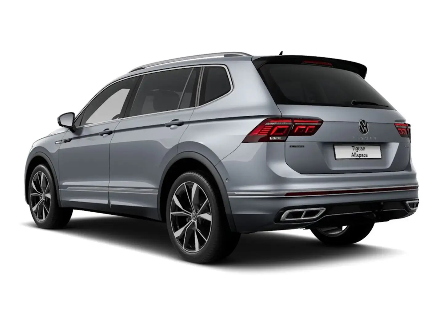 Volkswagen Tiguan Allspace R-Line TDI 4MOTION DSG / 232 / STANDHEIZUNG / VOLL Šedá - 2