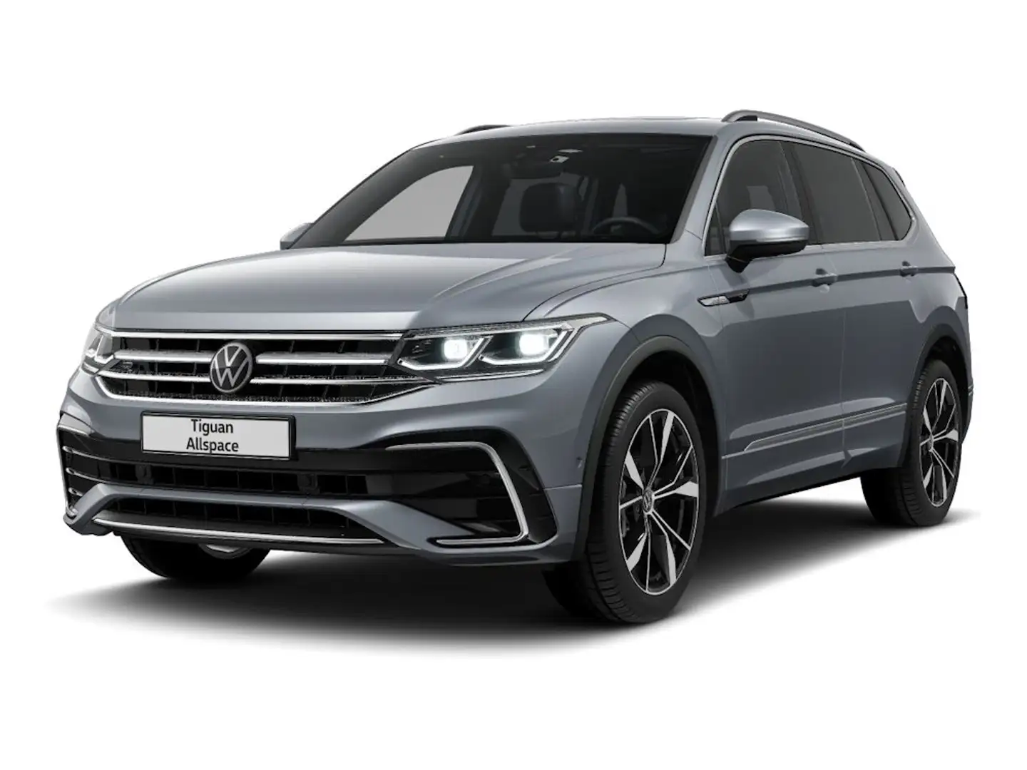 Volkswagen Tiguan Allspace R-Line TDI 4MOTION DSG / 232 / STANDHEIZUNG / VOLL Szürke - 1