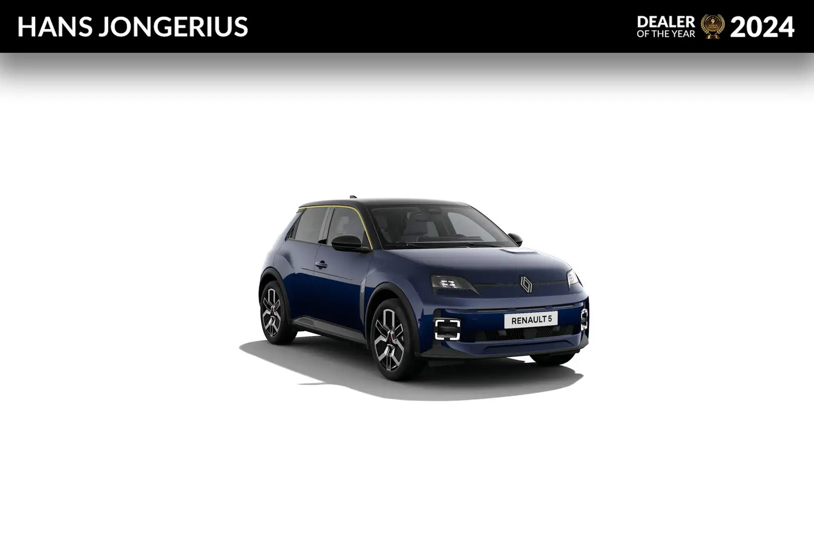 Renault R 5 Techno | Achteruitrijcamera | ISOFIX-bevestigingss Blauw - 1