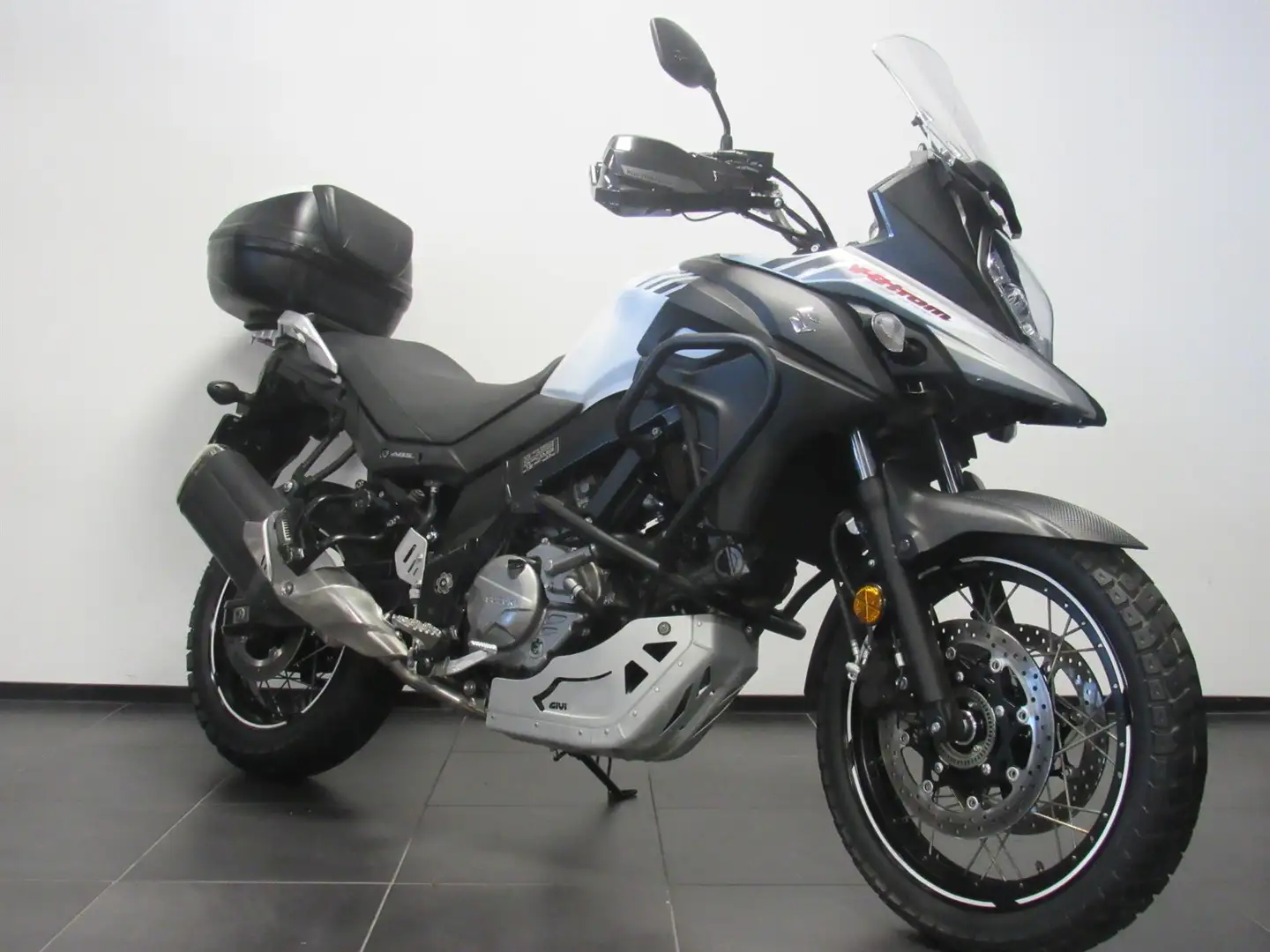 Suzuki V-Strom 650 DL XTA Blanc - 1