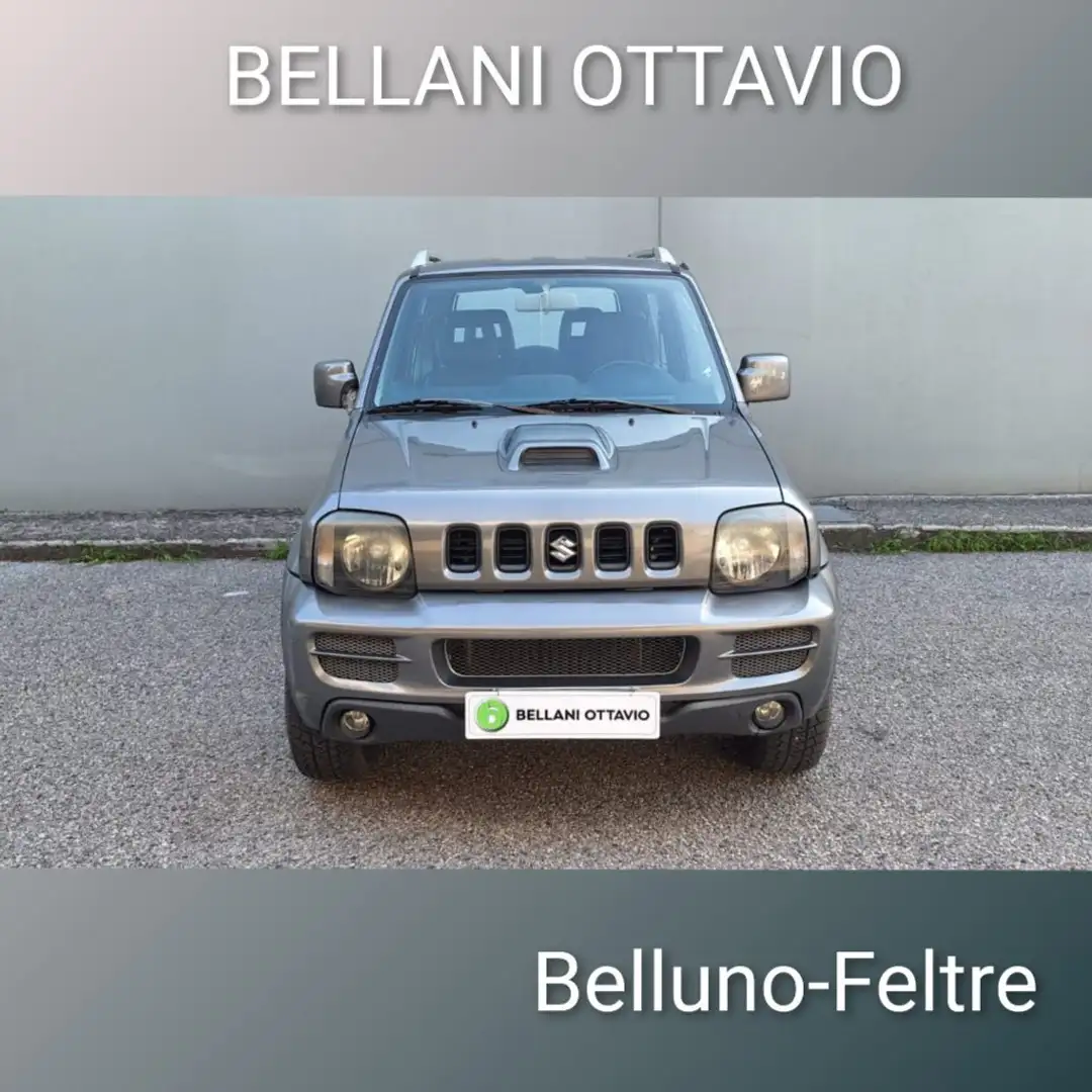 Suzuki Jimny 1.5 DDiS cat 4WD JLX Più Grigio - 2