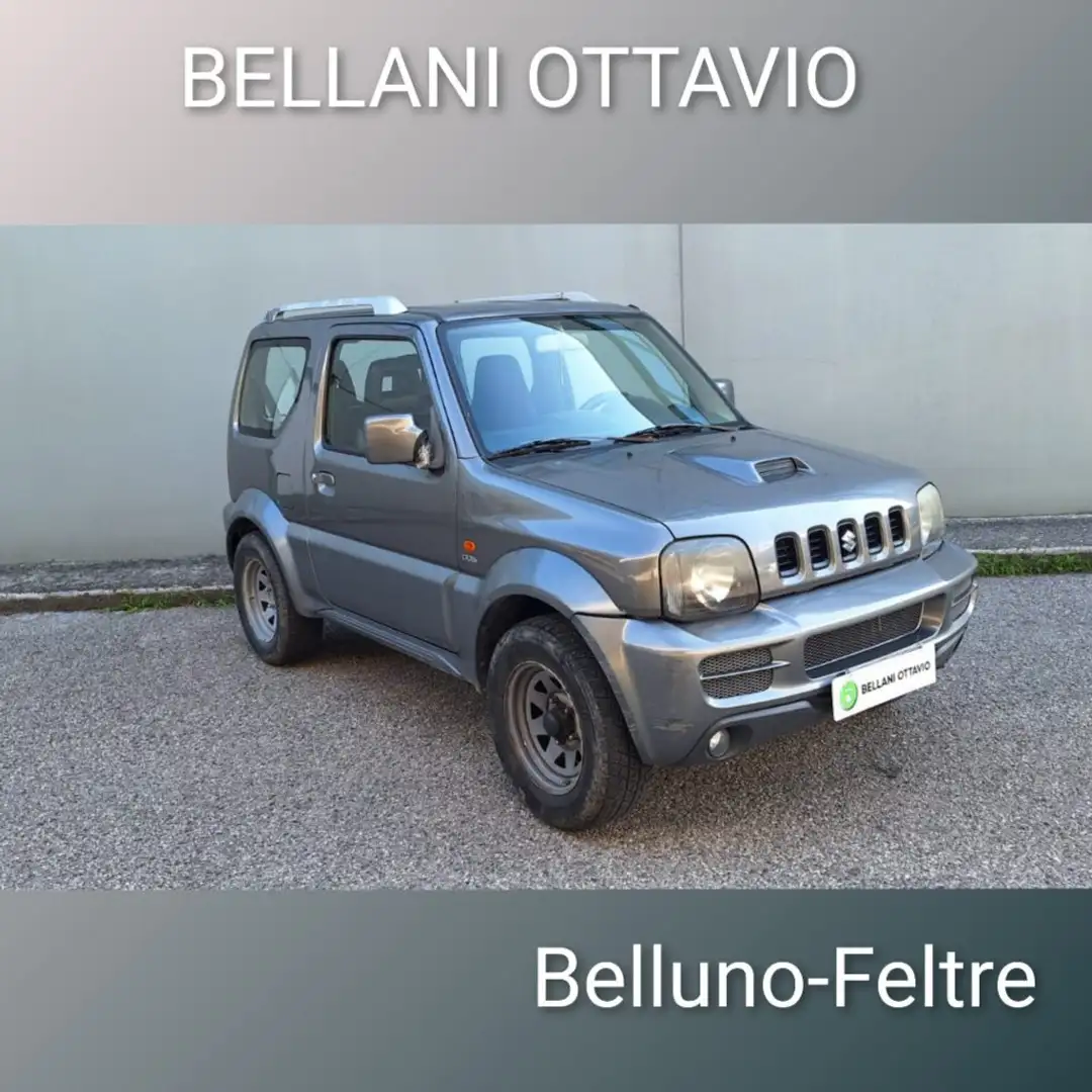 Suzuki Jimny 1.5 DDiS cat 4WD JLX Più Grigio - 1