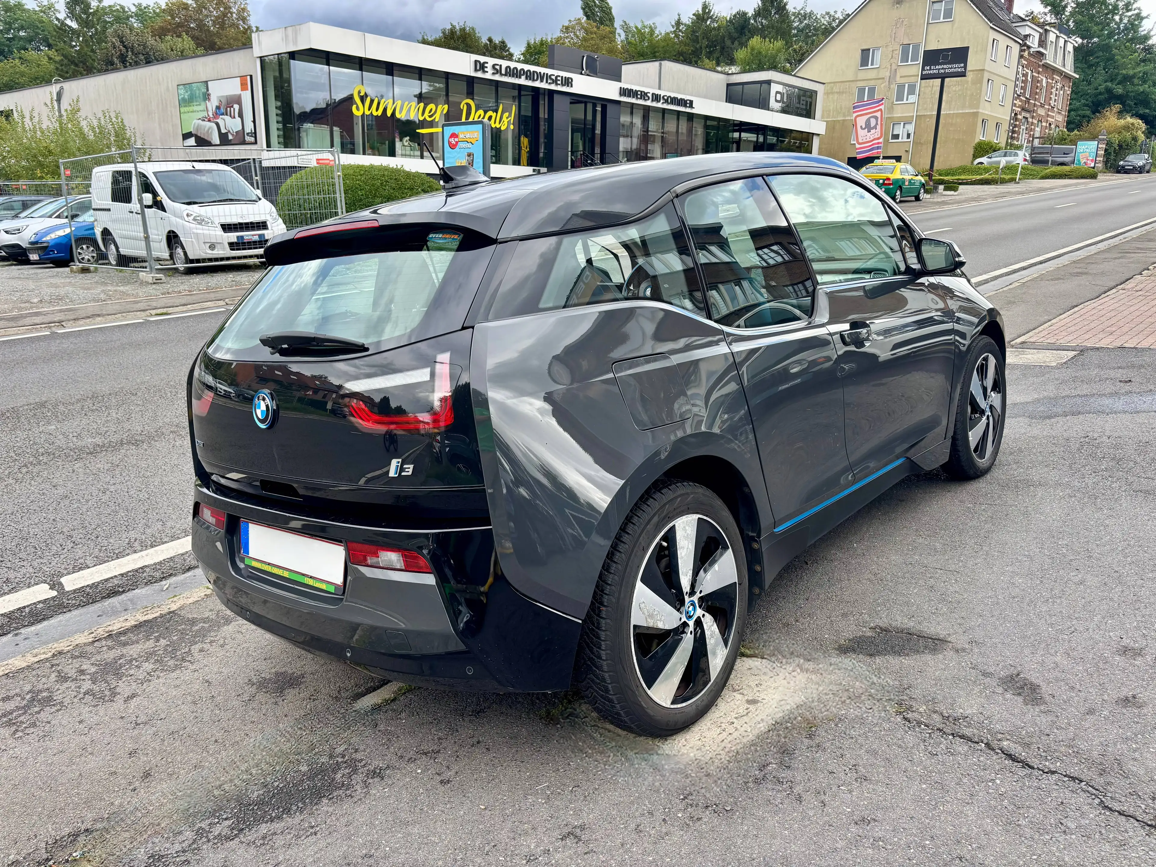 BMW i3 i3 75/125 kw Belgium car pass 7500 excl. export — photo 13