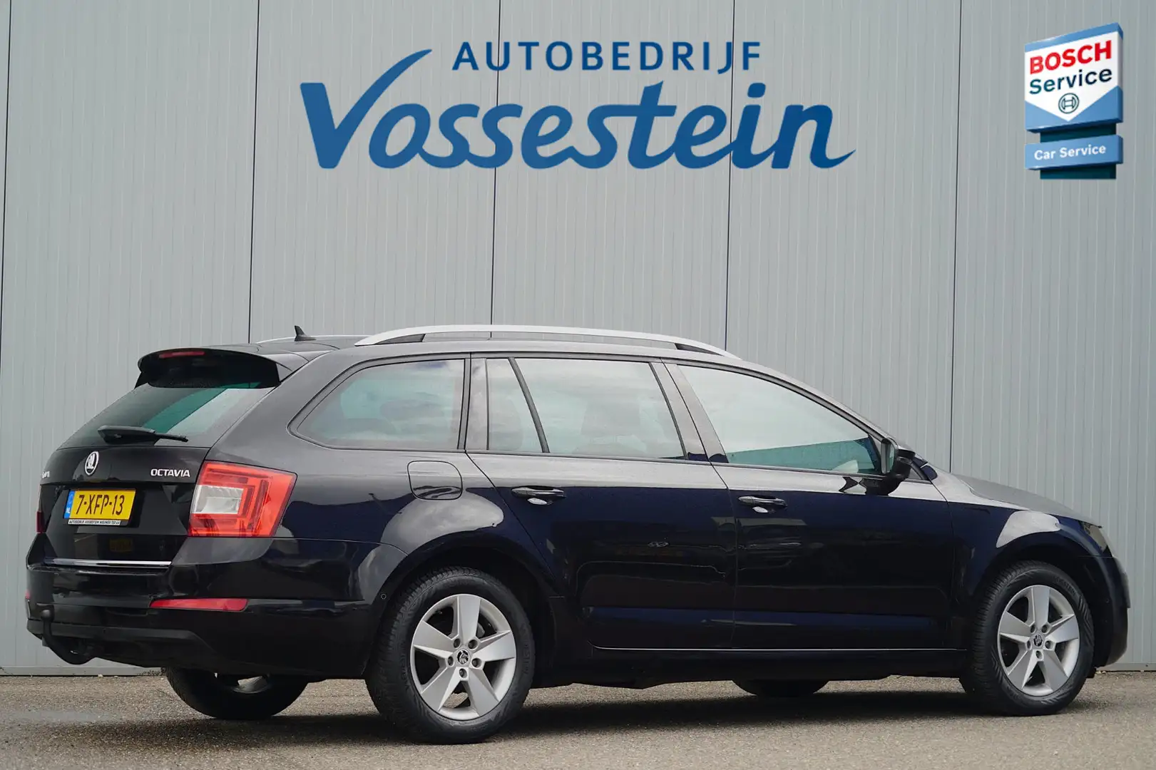 Skoda Octavia Combi 1.6 TDI Greenline Businessline / NL-Auto / T Zwart - 2