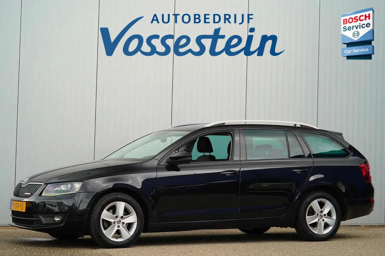Skoda Octavia Combi 1.6 TDI Greenline Businessline / NL-Auto / T Zwart - 1