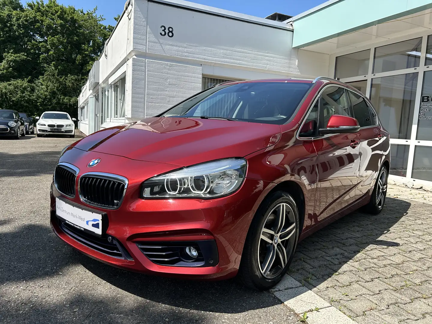BMW 220 220i Active Tourer Sport-Aut. Sport Line - 1