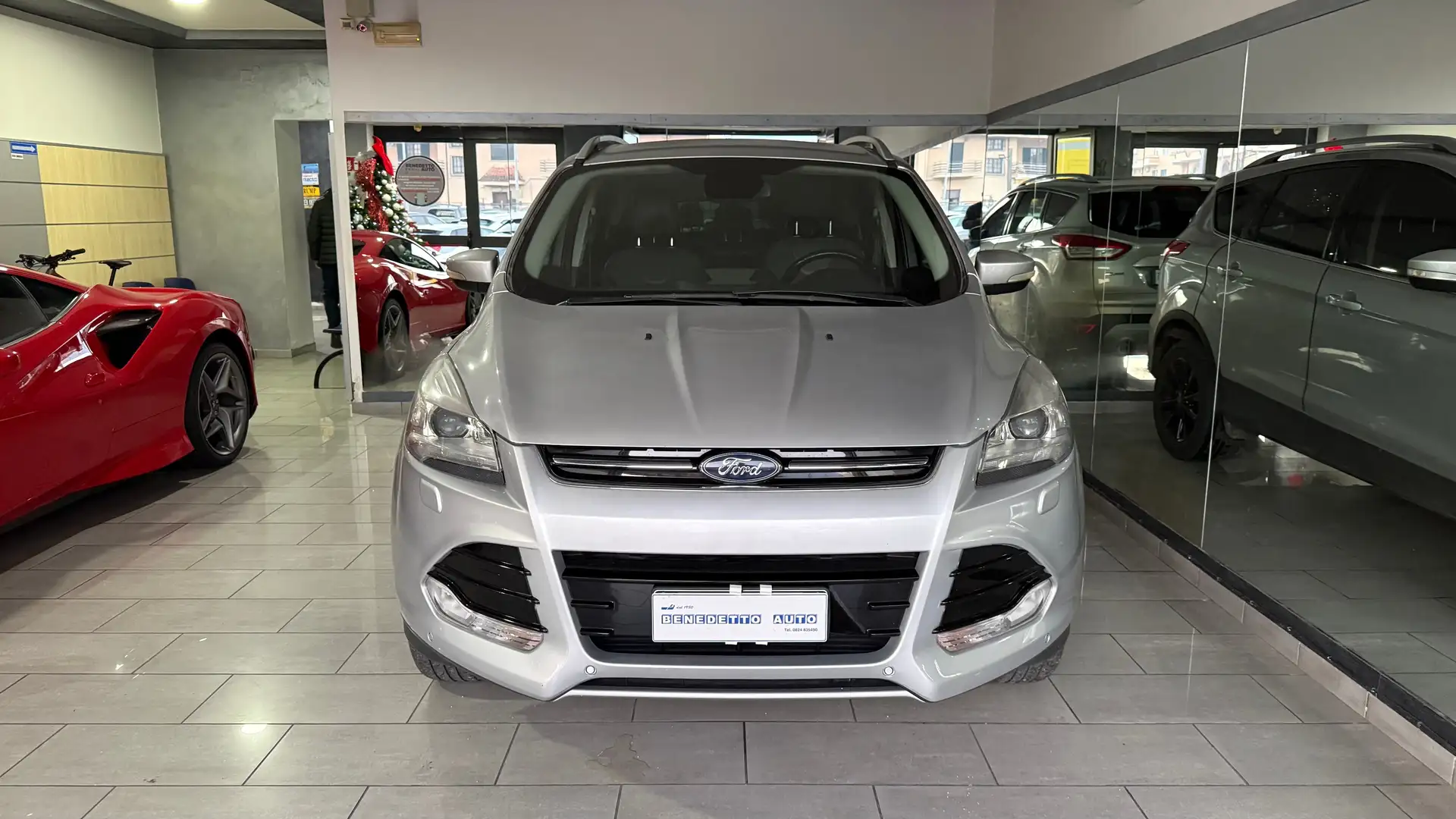 Ford Kuga 2.0 tdci Titanium X 4wd s Argento - 1