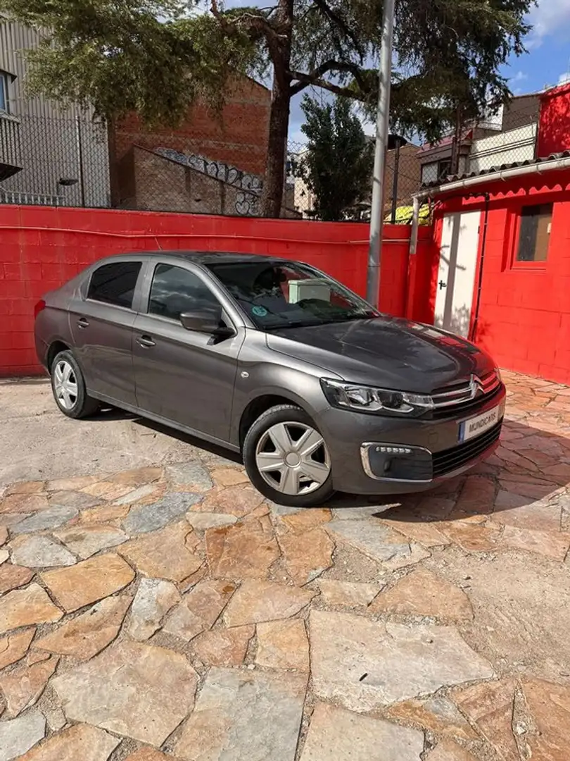 Citroen C-Elysée BlueHDi 75KW (100CV) Shine Grau - 2