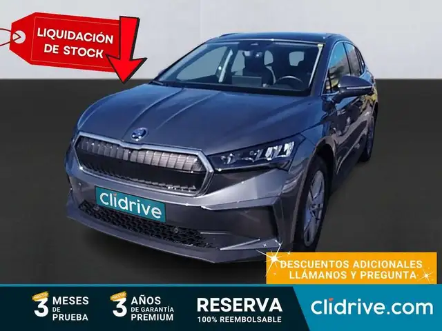 Skoda Enyaq 80 150 kW (204 CV) 82 kWh (77 kwh net